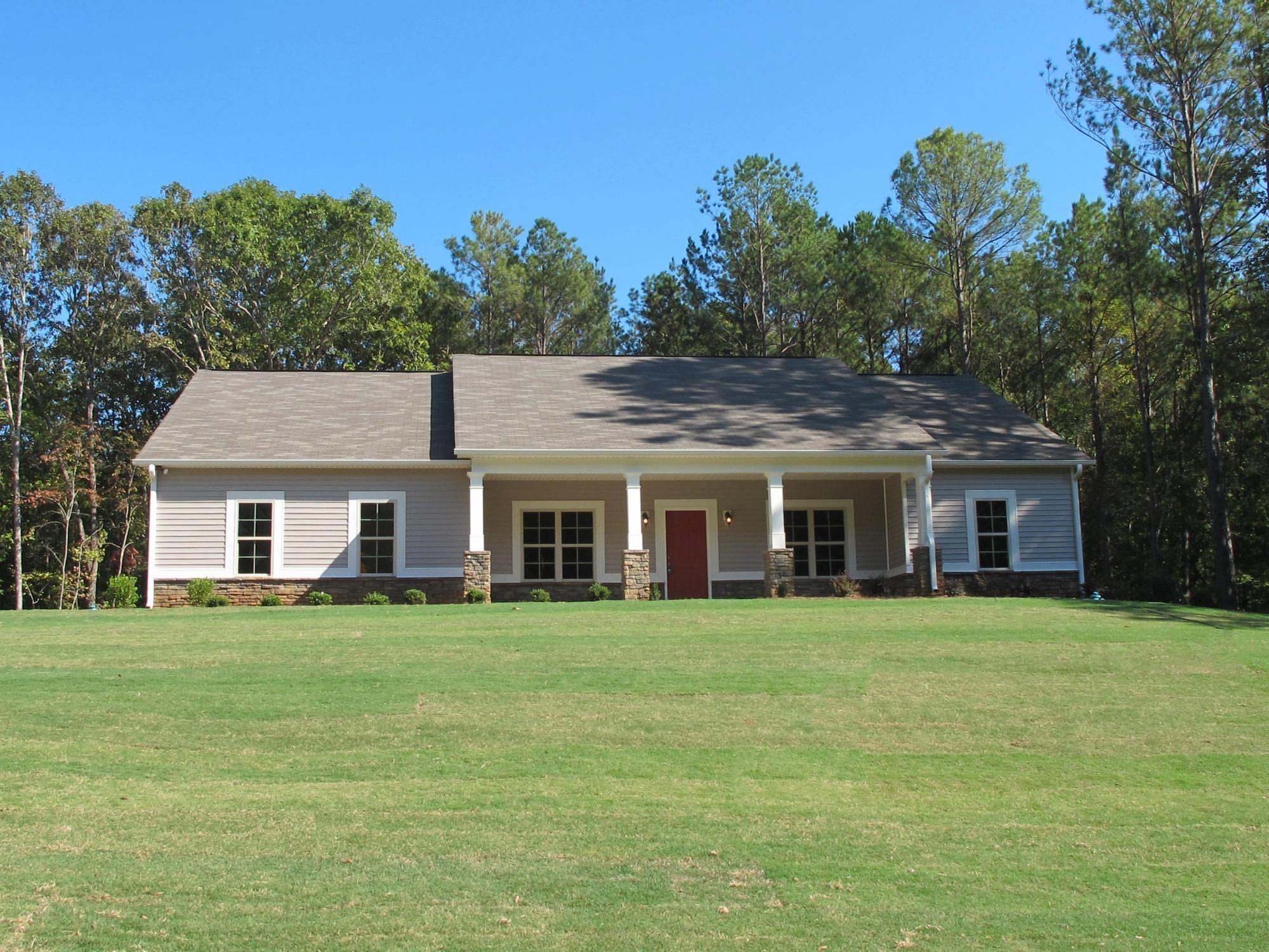 Plan 44 - Lakemont: Lagrange, Georgia - Danric Homes