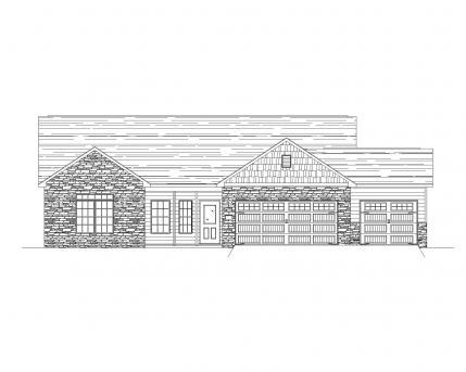 Heritage Estates por Majestic Custom Homes en Fort Wayne Indiana