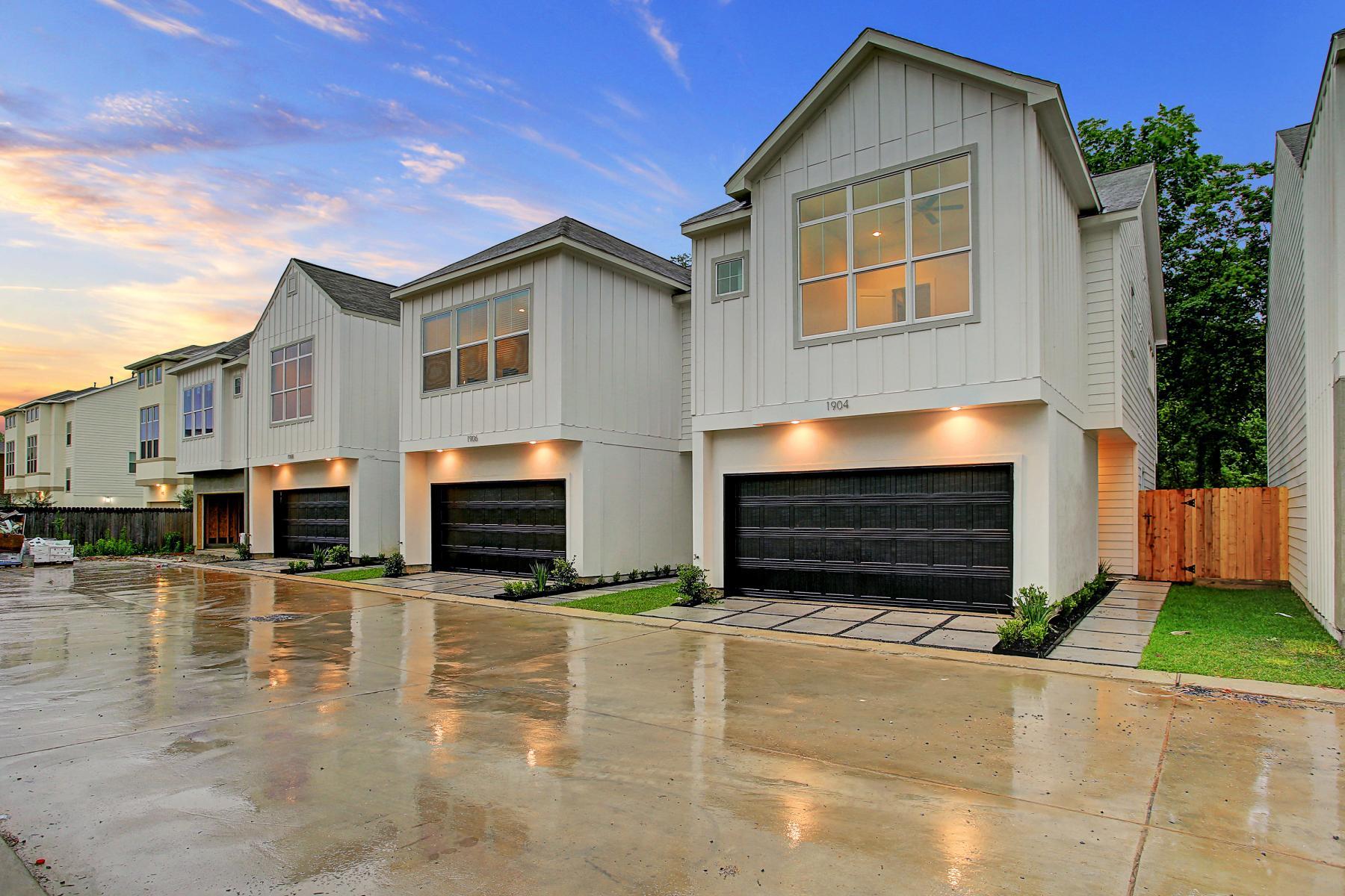 Mansfield Park por City Choice Homes en Houston Texas