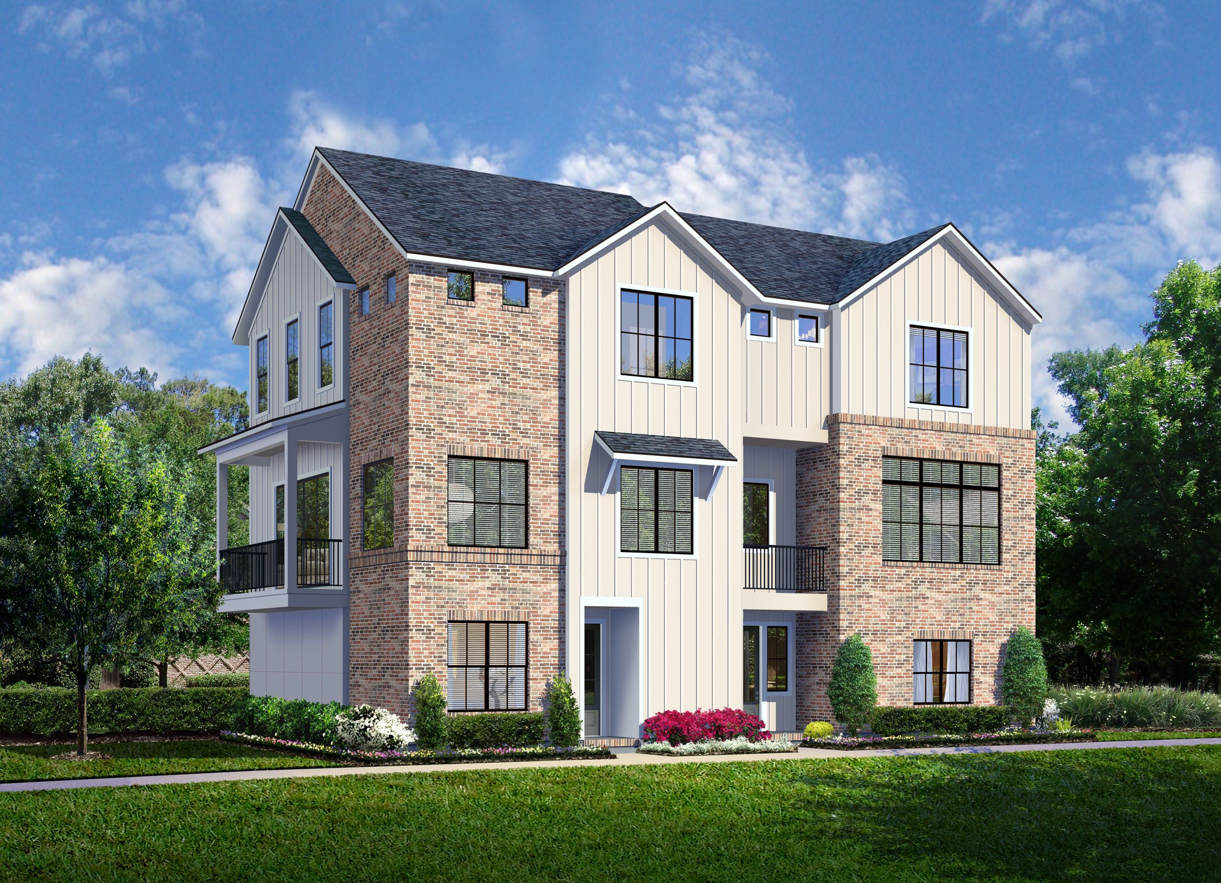 Plan Unknown - Palisades Park: Houston, Texas - City Choice Homes