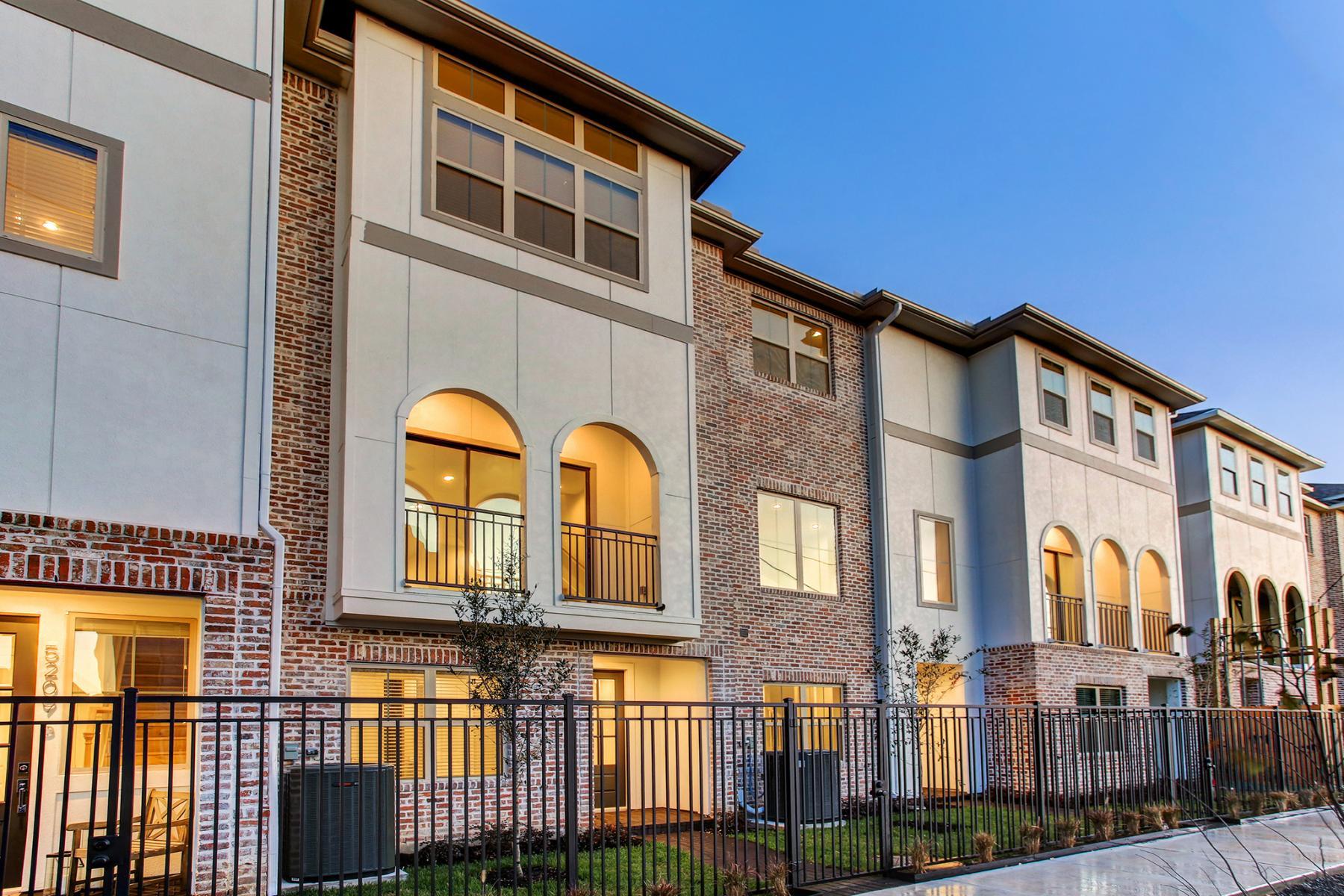 White Oak Station por City Choice Homes en Houston Texas