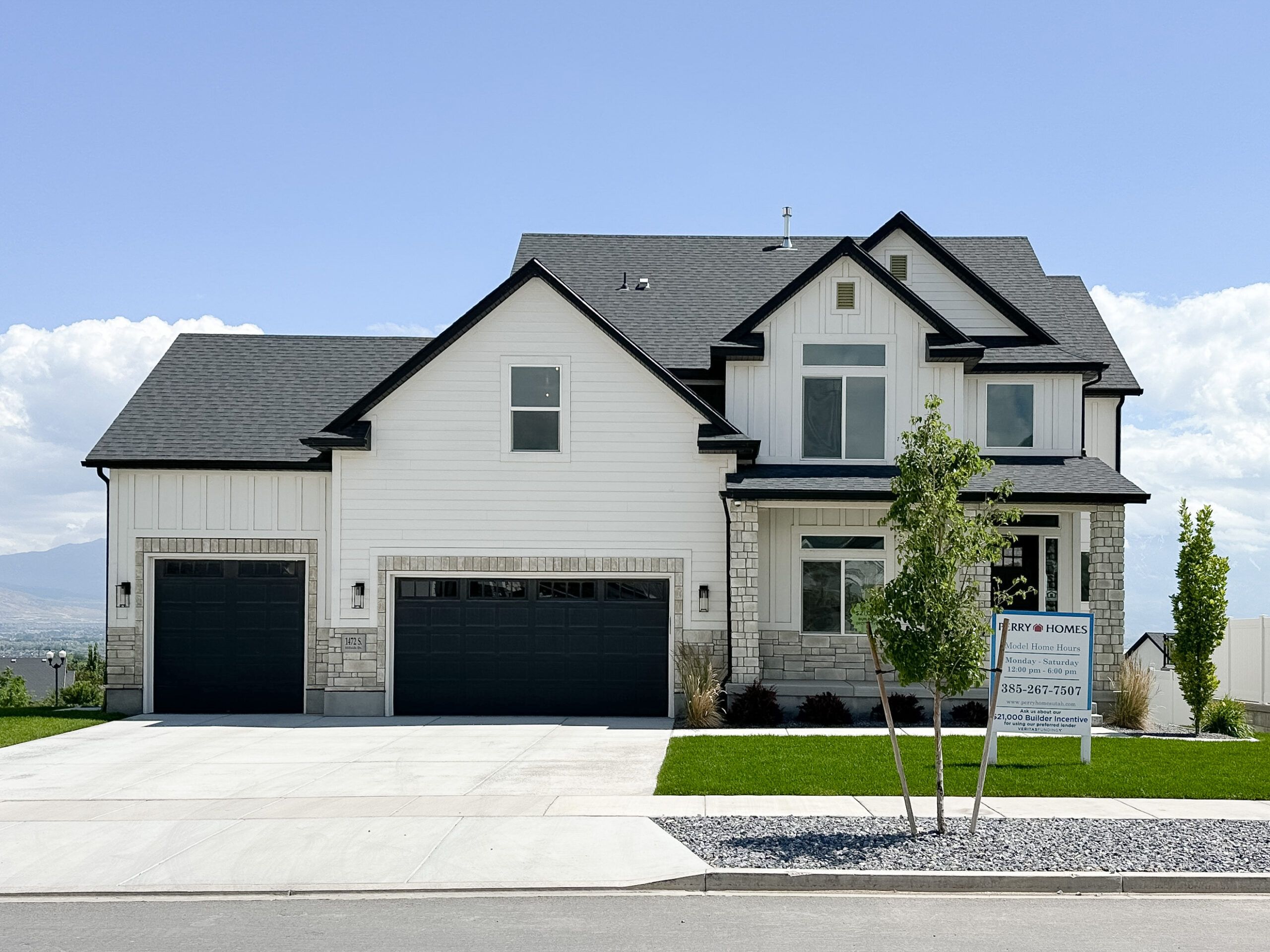 casa en Saratoga Hills por Perry Homes, Inc.