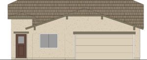 casa en Superstition Vista por Kauffman Homes