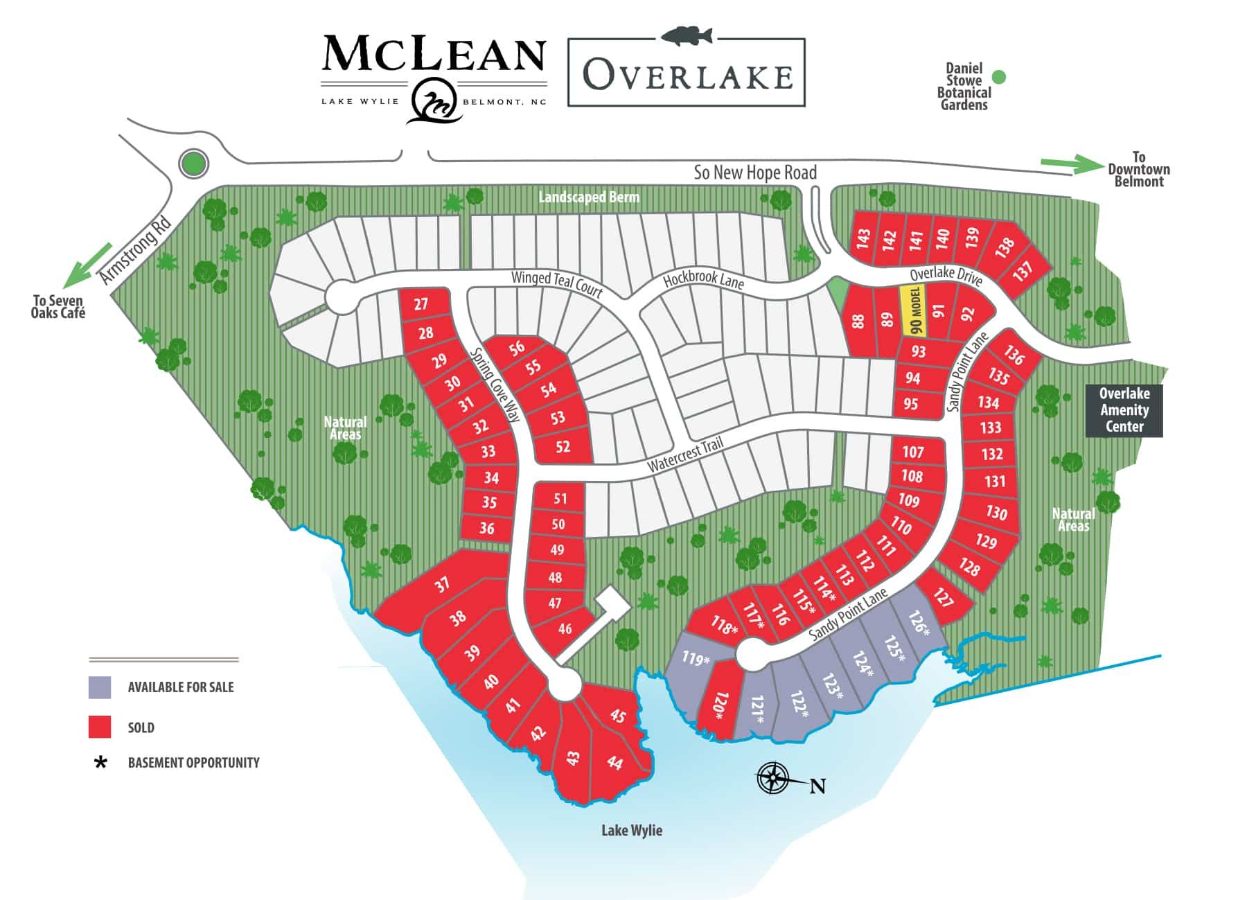 Mclean Overlake - Belmont, NC