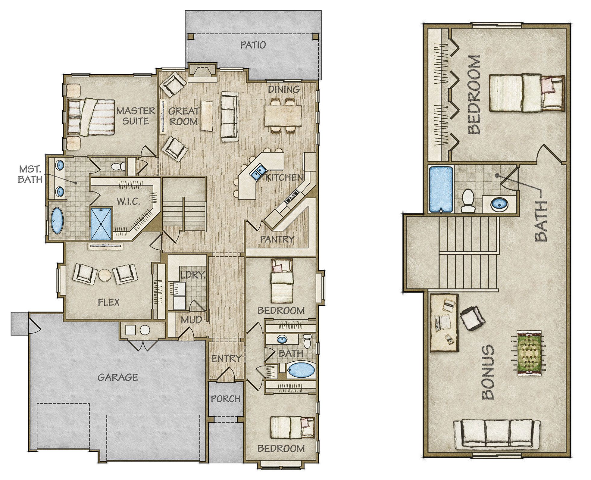 Iron Mountain Vista por Venta Homes en Boise Idaho