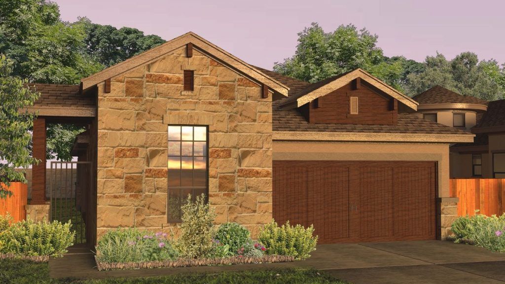 Plan Unknown - Gardens At Verde Vista: Andice, Texas - Spicewood Communities