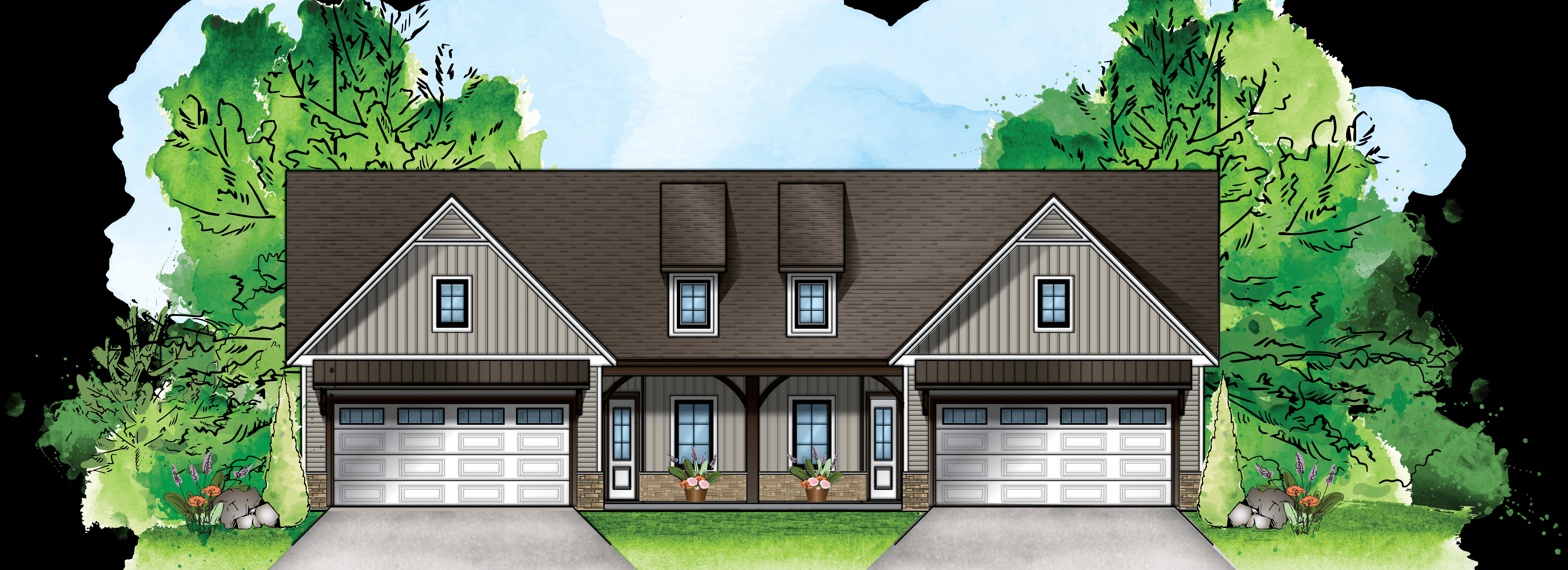 Glenwood por Coolman Communities en Gary Indiana