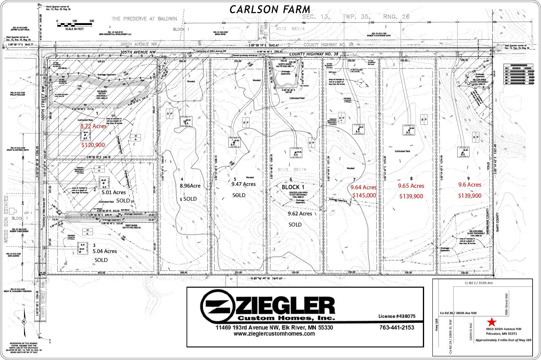 Carlson Farm - Elk River, MN