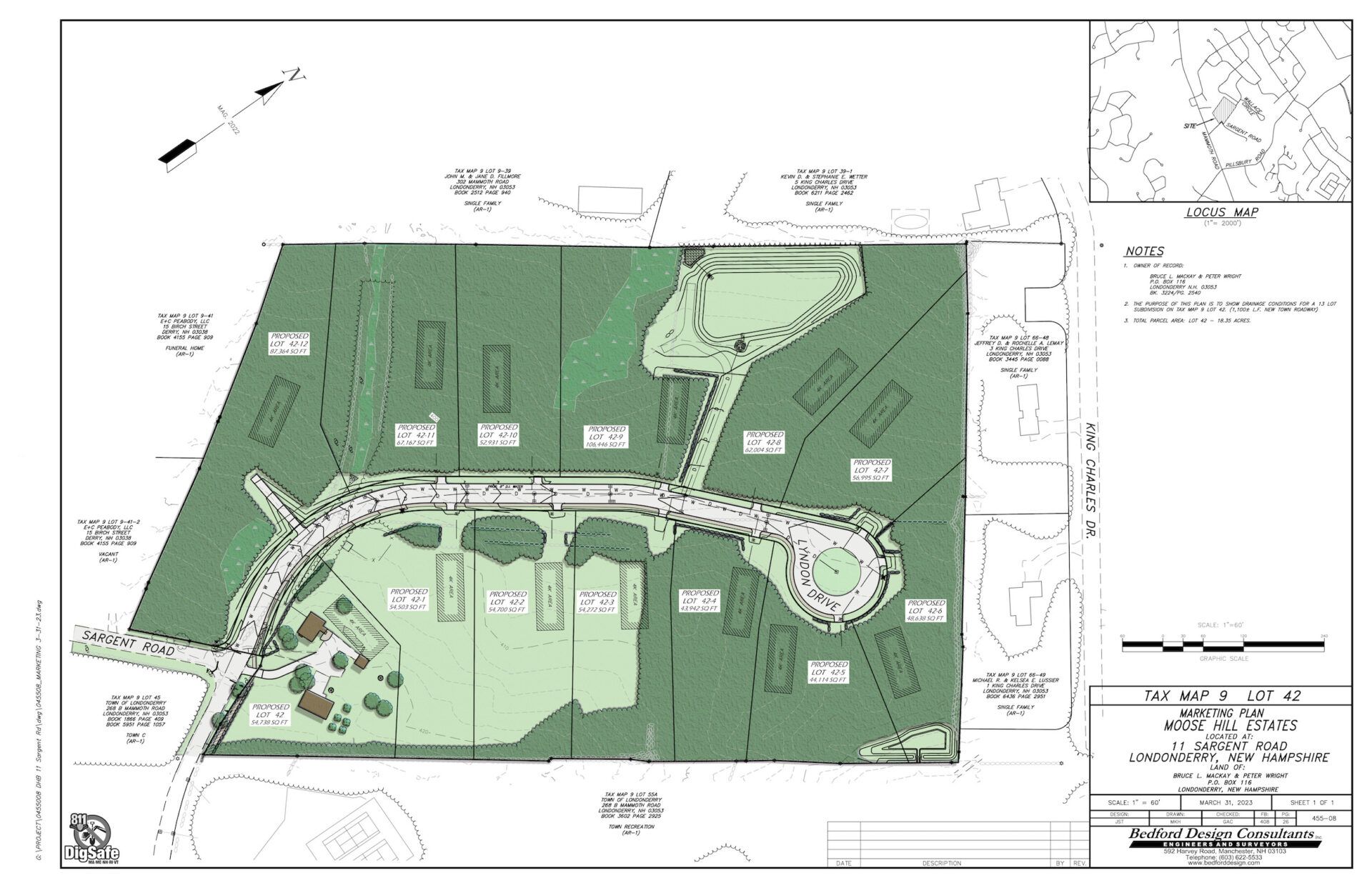 DHB Homes por DHB Homes en Manchester New Hampshire