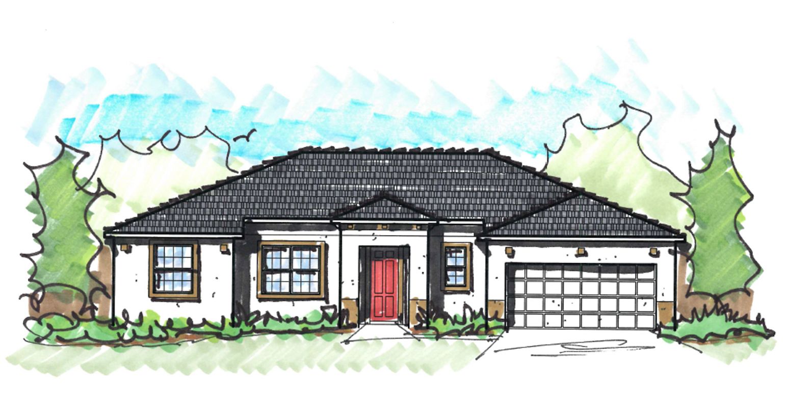 Clover Floor Plan - Surrey Homes: Winter Park, Florida - Surrey Homes
