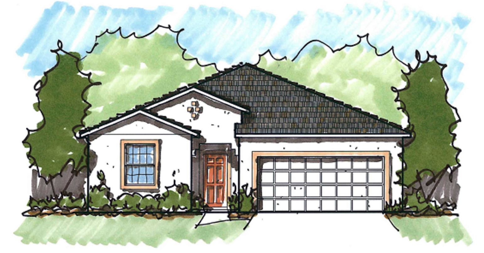Azalea - Surrey Homes: Winter Park, Florida - Surrey Homes