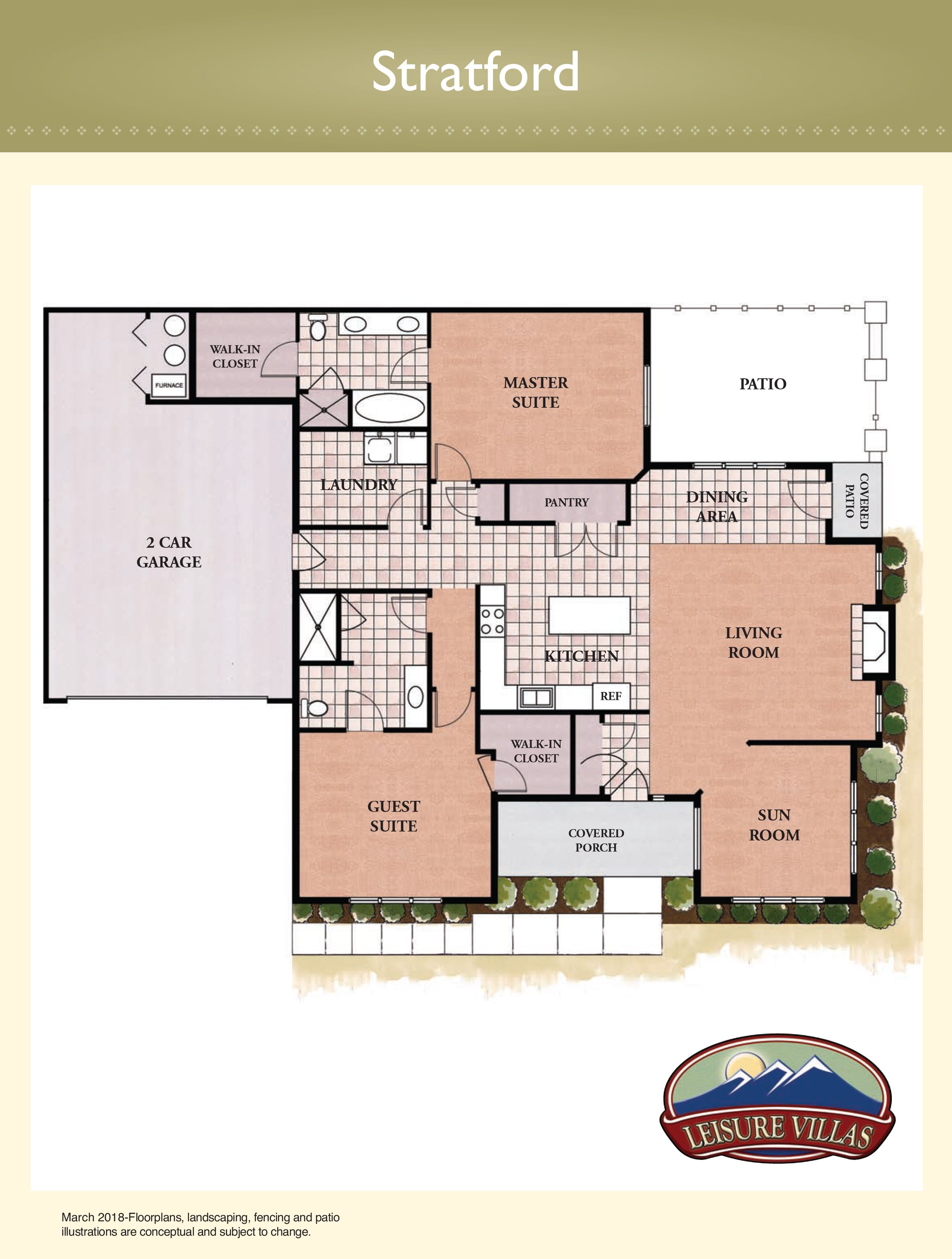 casa en The Villas At Waters Edge por Leisure Villas