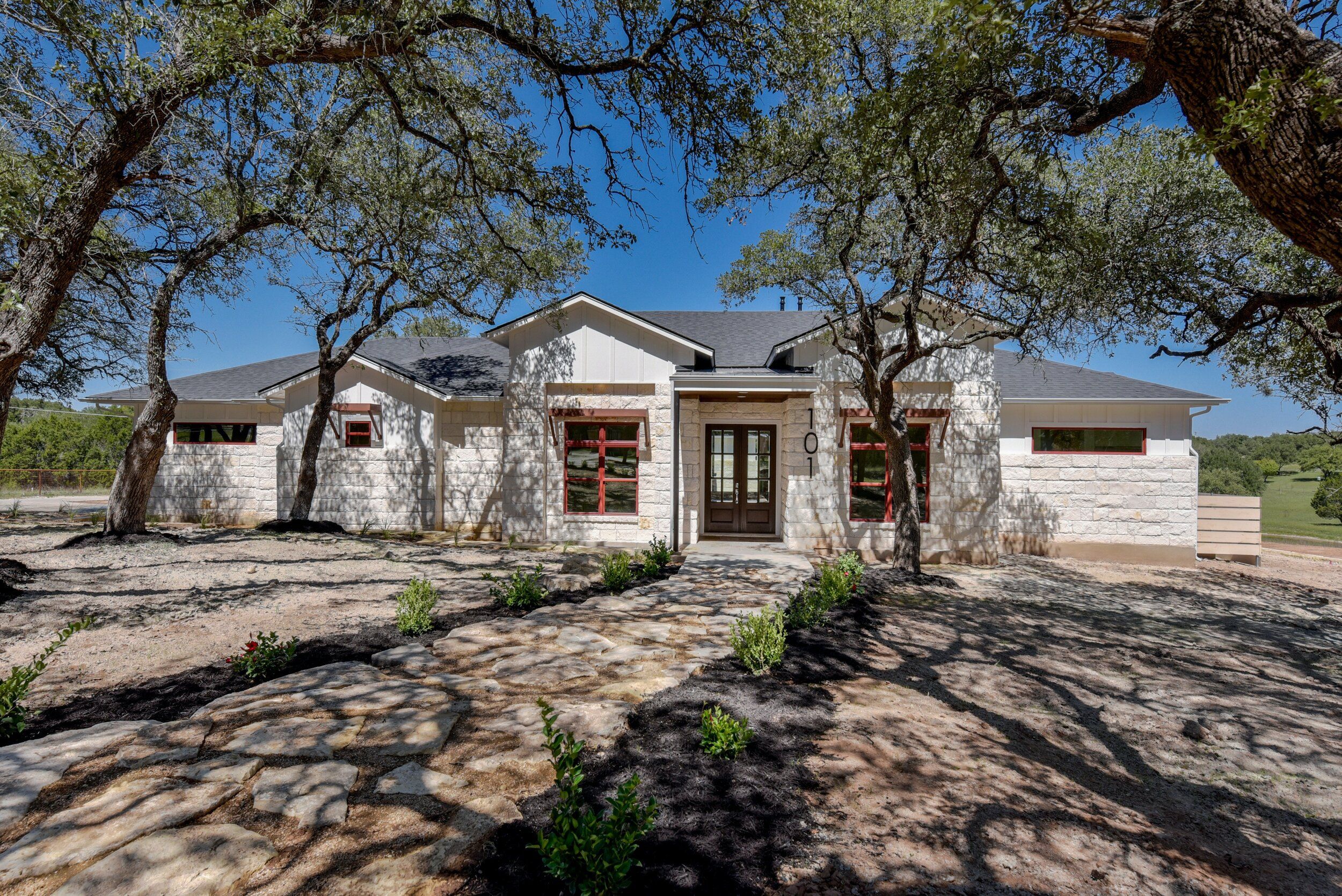 Prince Custom Homes por Prince Custom Homes en Austin Texas