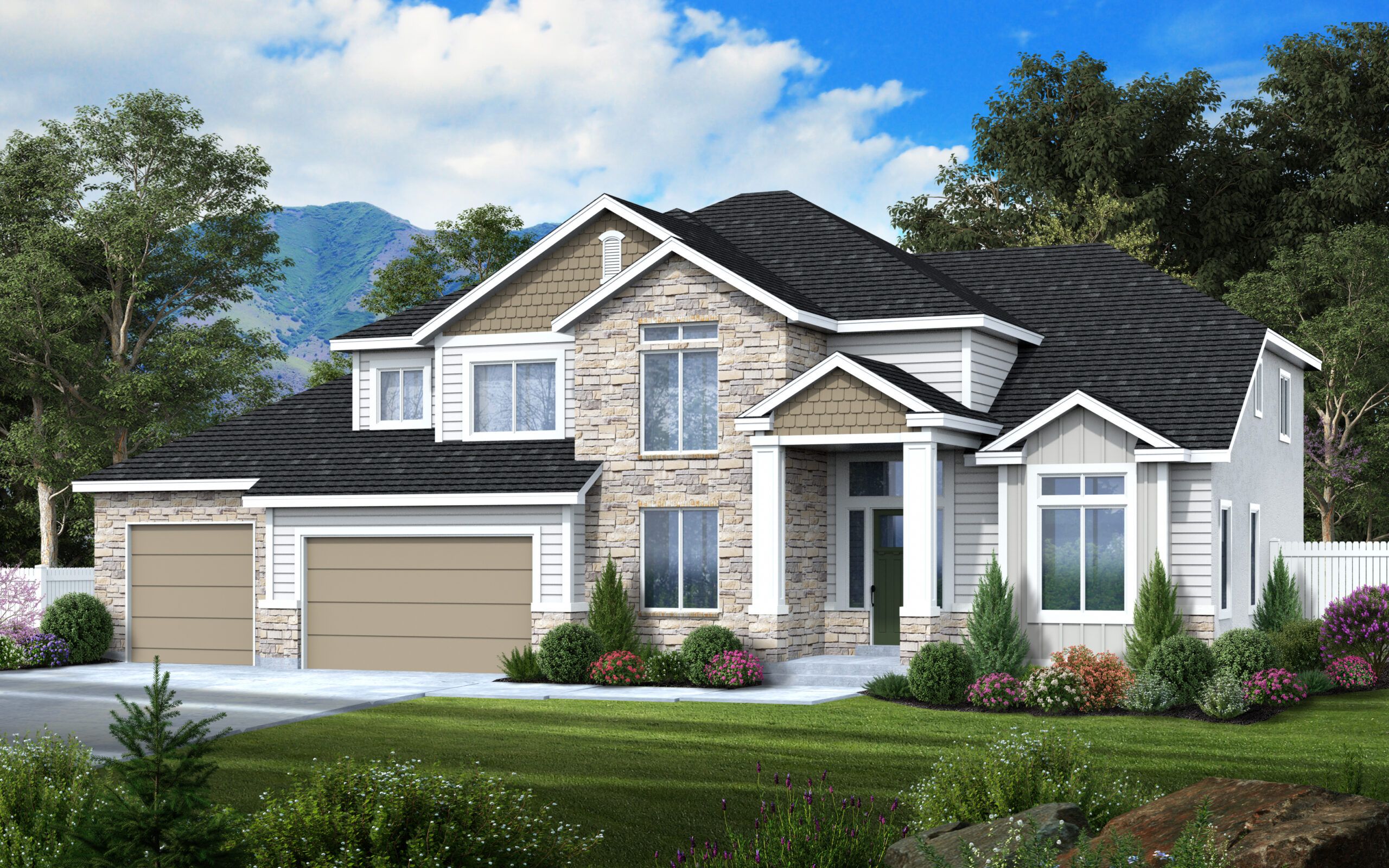 Willow Plus - Fox Canyon: Lehi, Utah - Perry Homes, Inc.