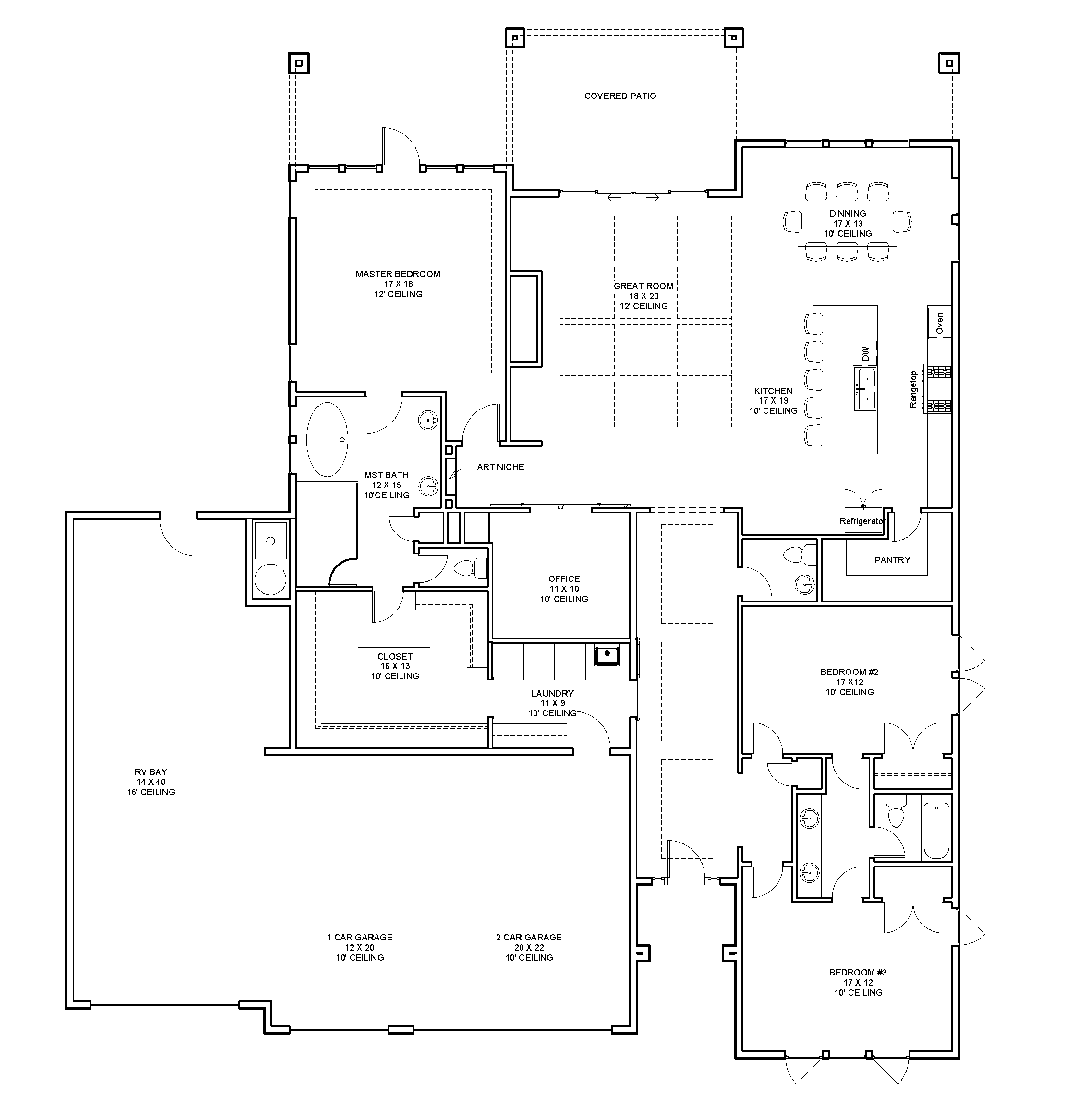 Lost River por Sterling Homes en Boise Idaho
