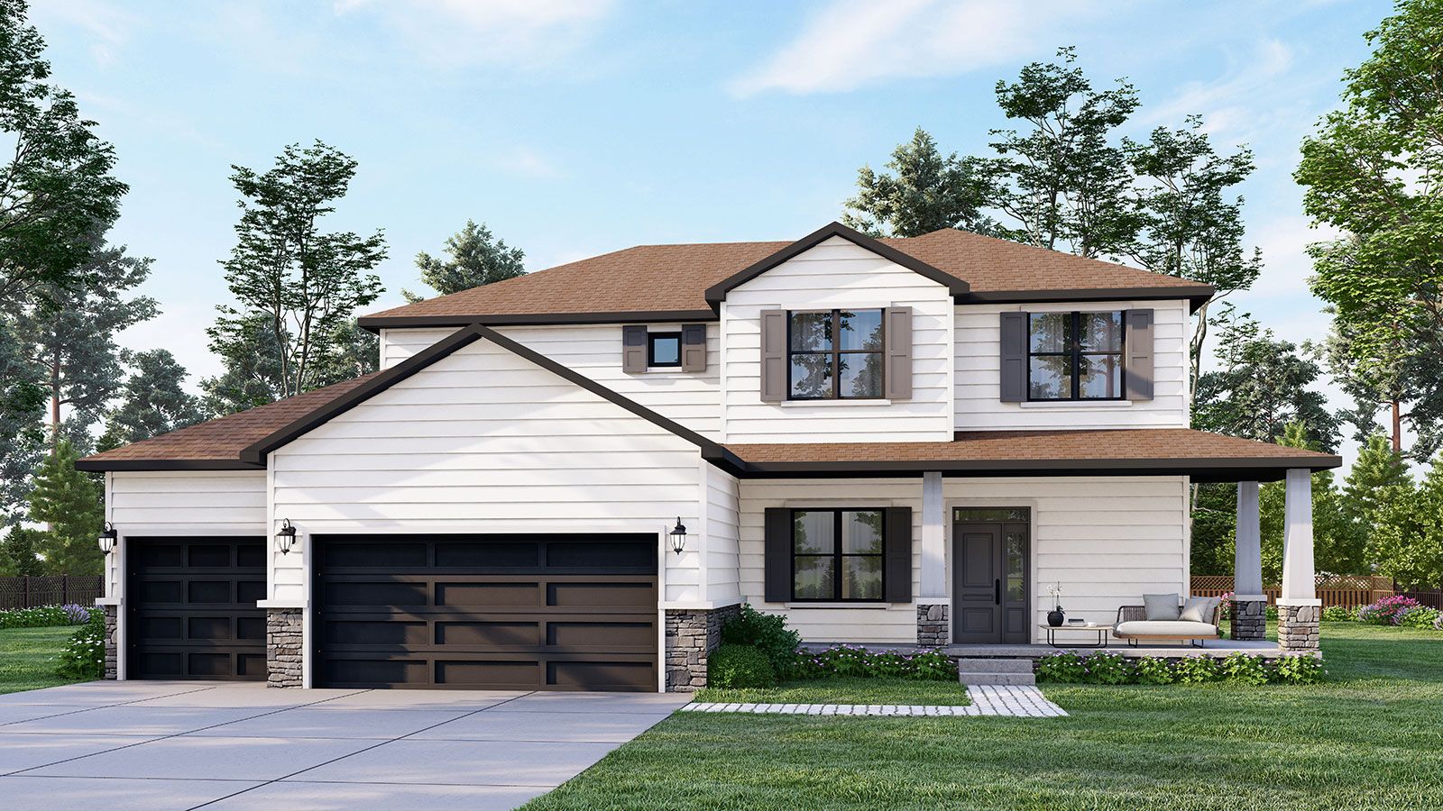 Don Johnson Homes por Don Johnson Homes en Lincoln Nebraska