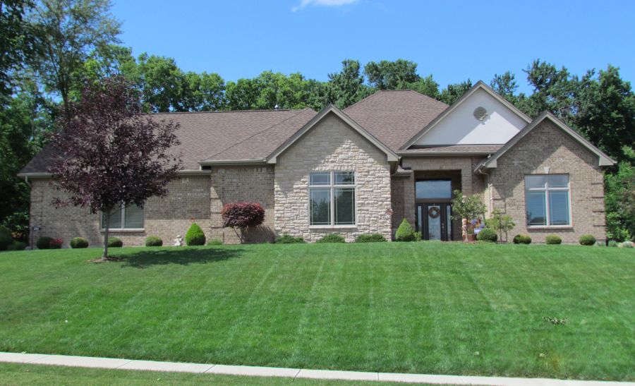 casa en JM Dungan Custom Homes por JM Dungan Custom Homes