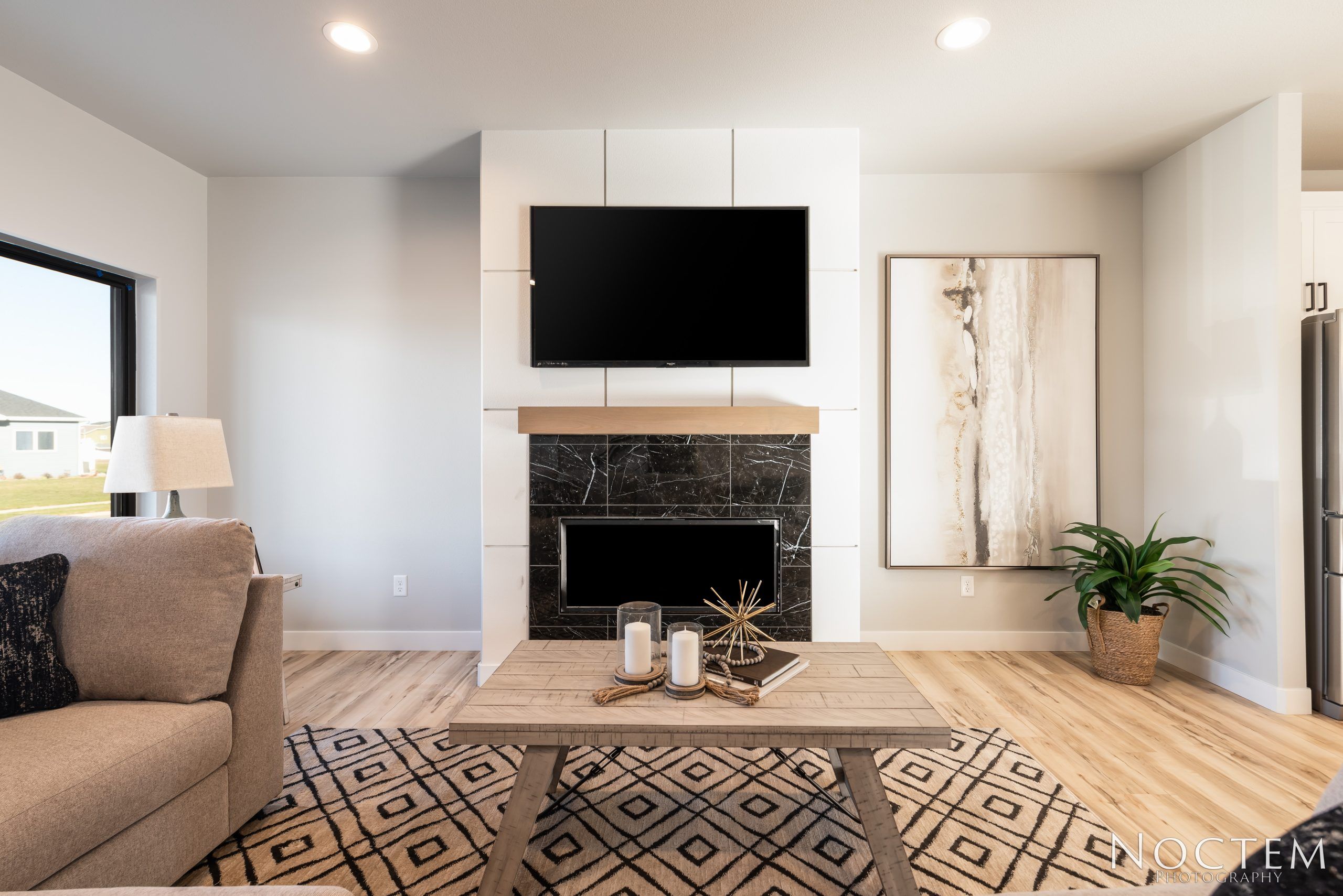 Keidels South Heart Terrace por Verity Homes en Bismarck North Dakota