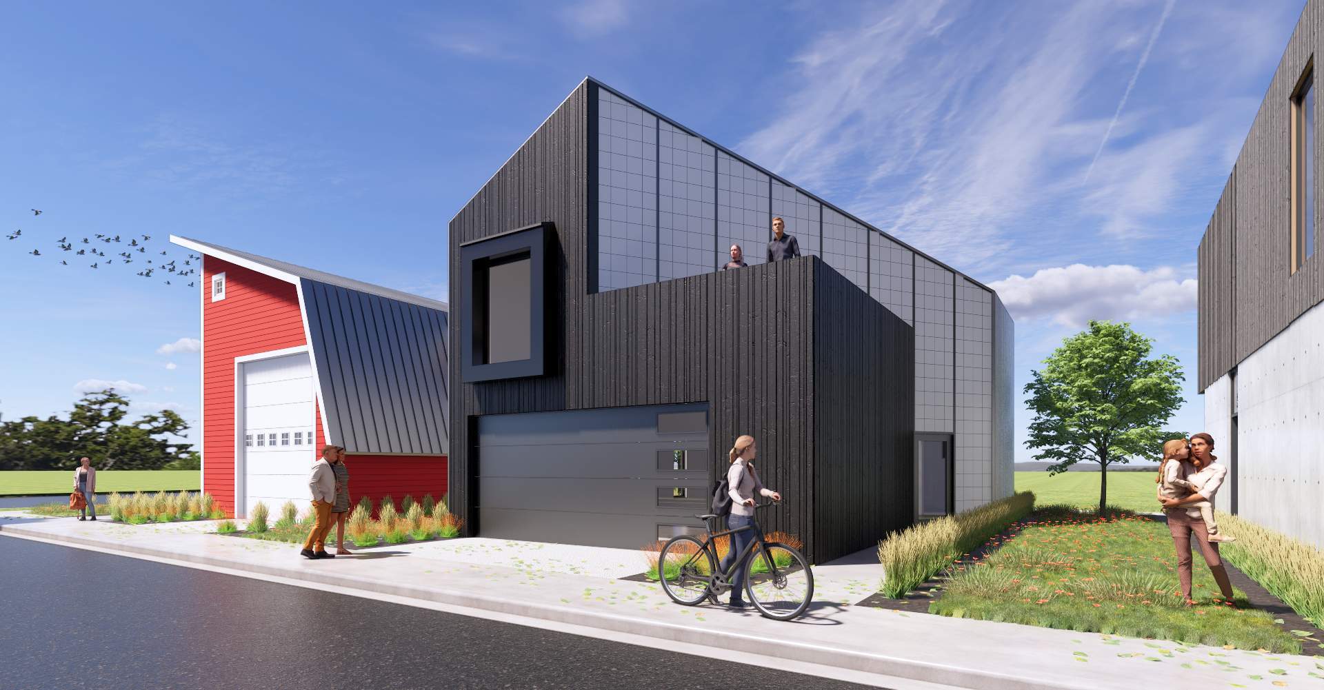 casa en The Cove Shop Condos por Verity Homes