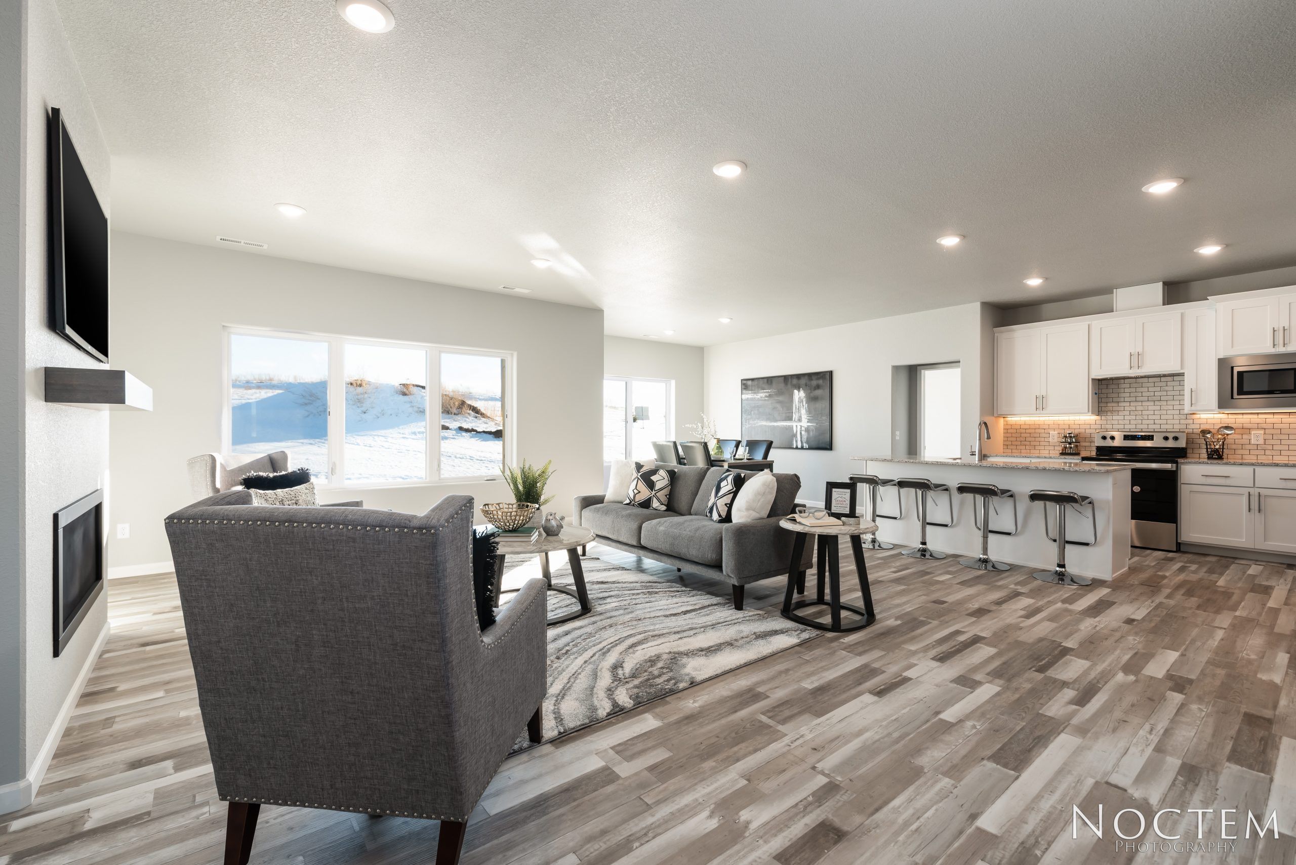 casa en Clear Sky Addition por Verity Homes