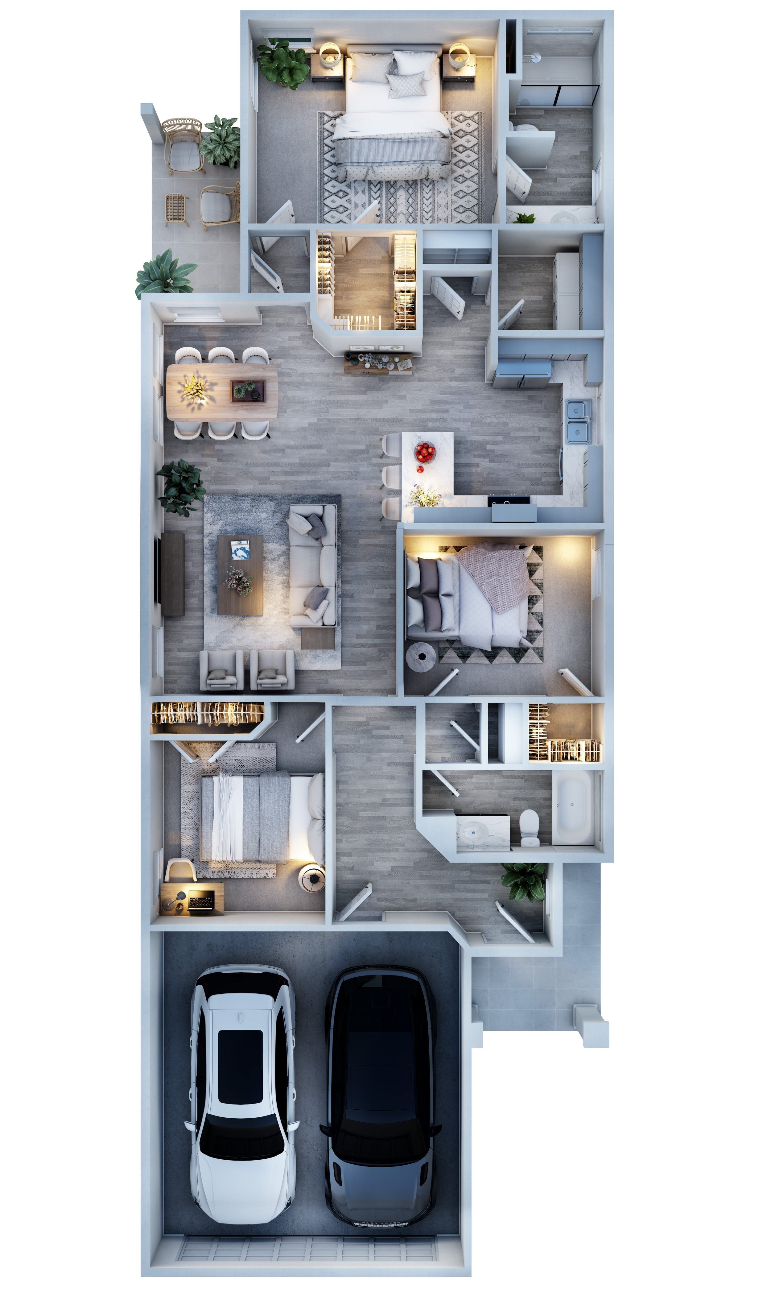 1427 - Woodland Lakes: Huffman, Texas - Colina Homes