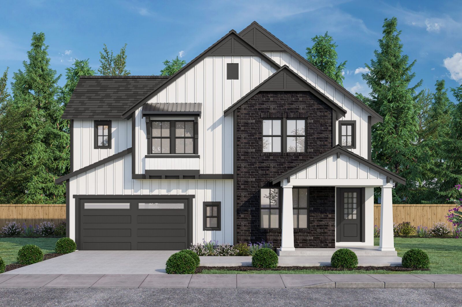 Reserve At May Creek por RM Homes en Seattle-Bellevue Washington