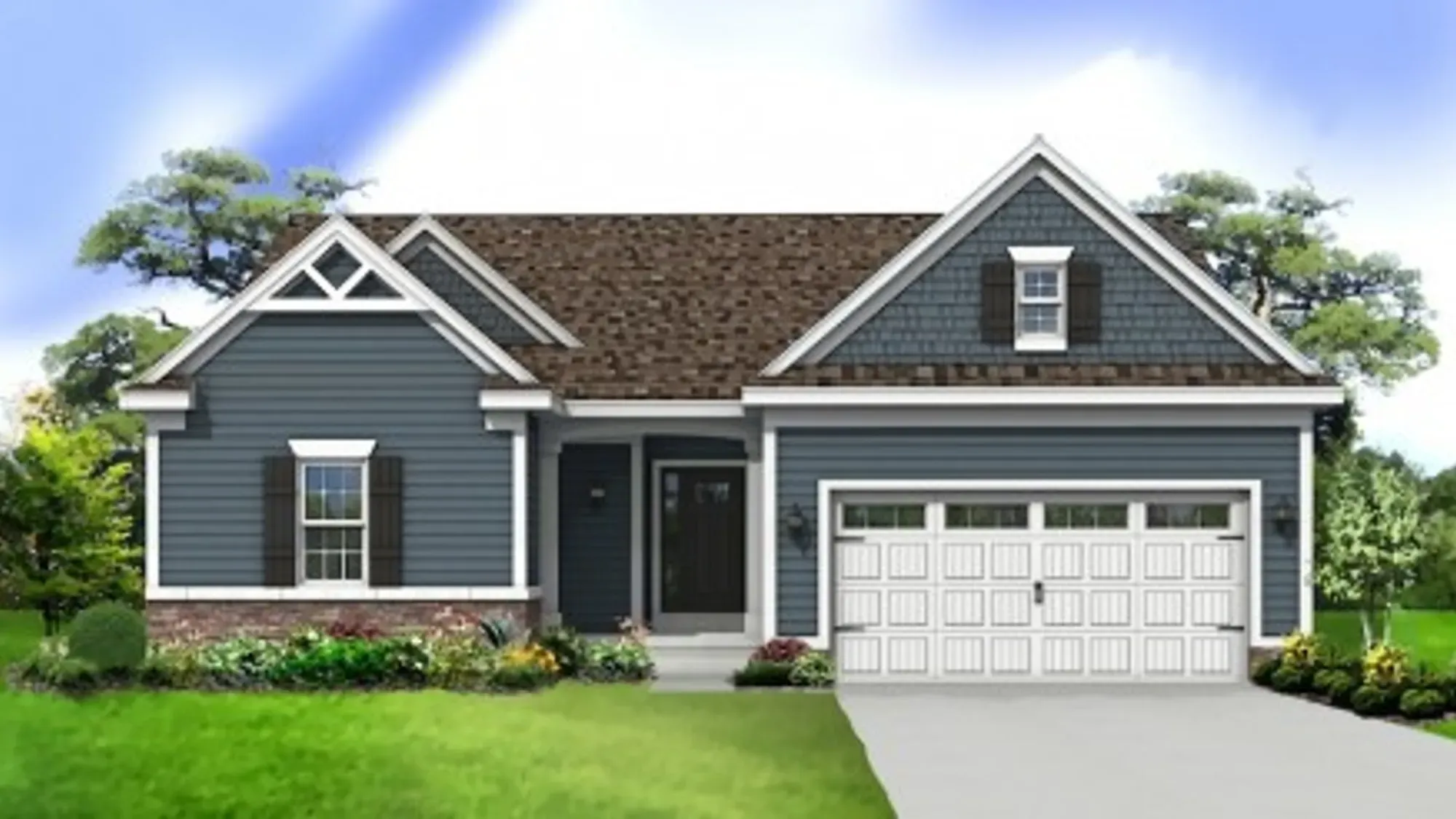 casa en Irish Meadows por C&L Ward