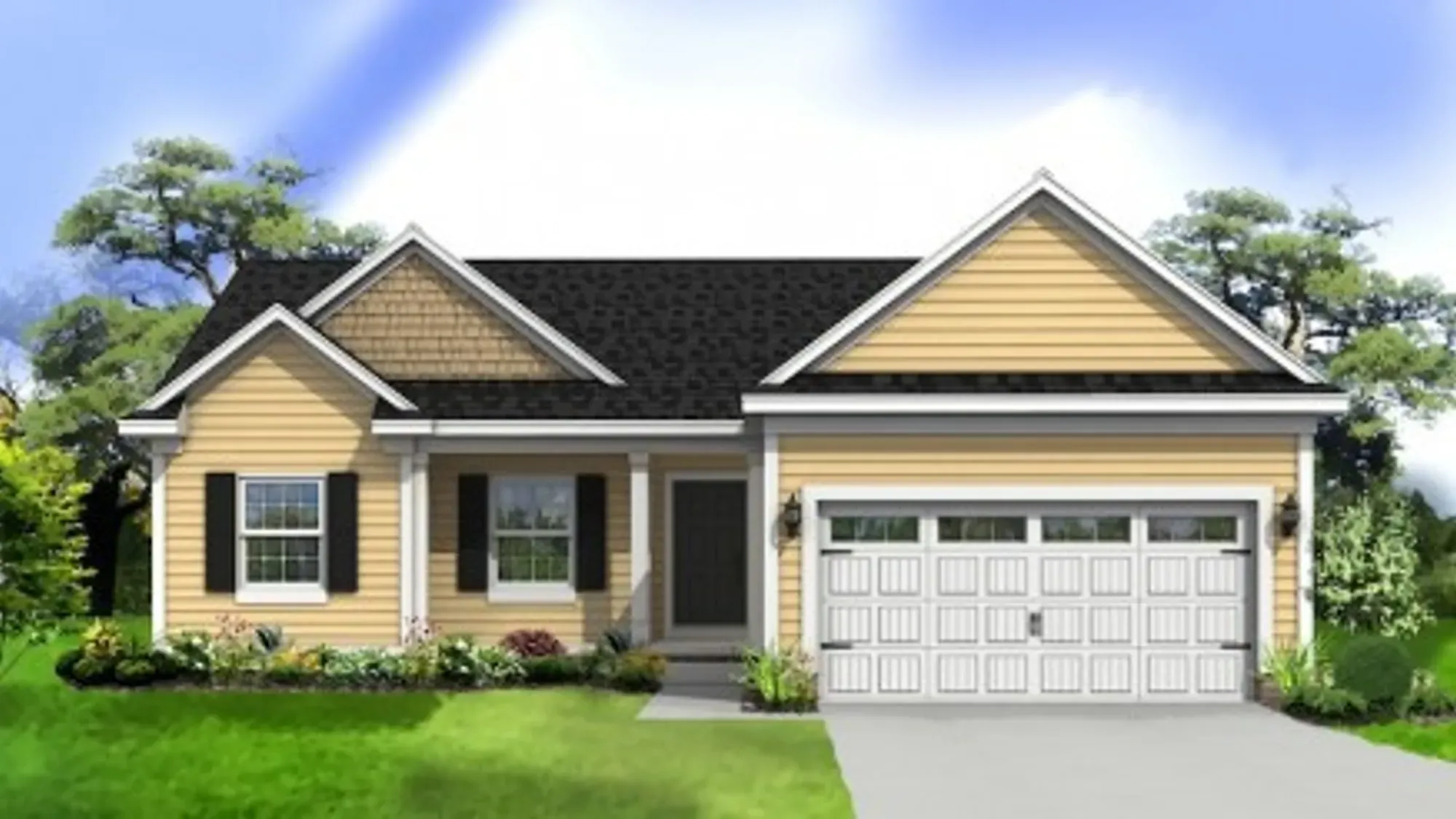 Irish Meadows por C&L Ward en Flint Michigan