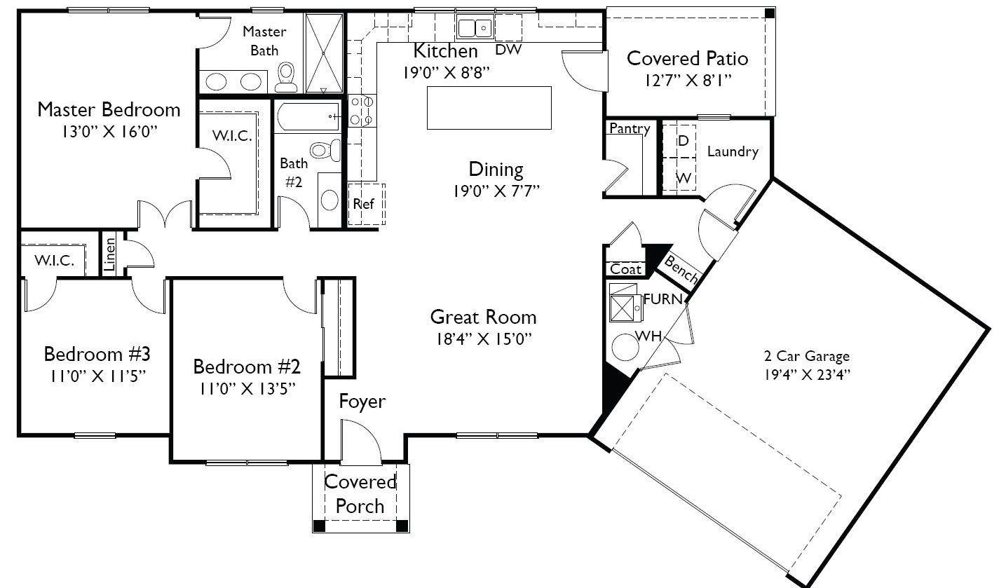 casa en Savanna Walk At Washington Township por Peebles Homes