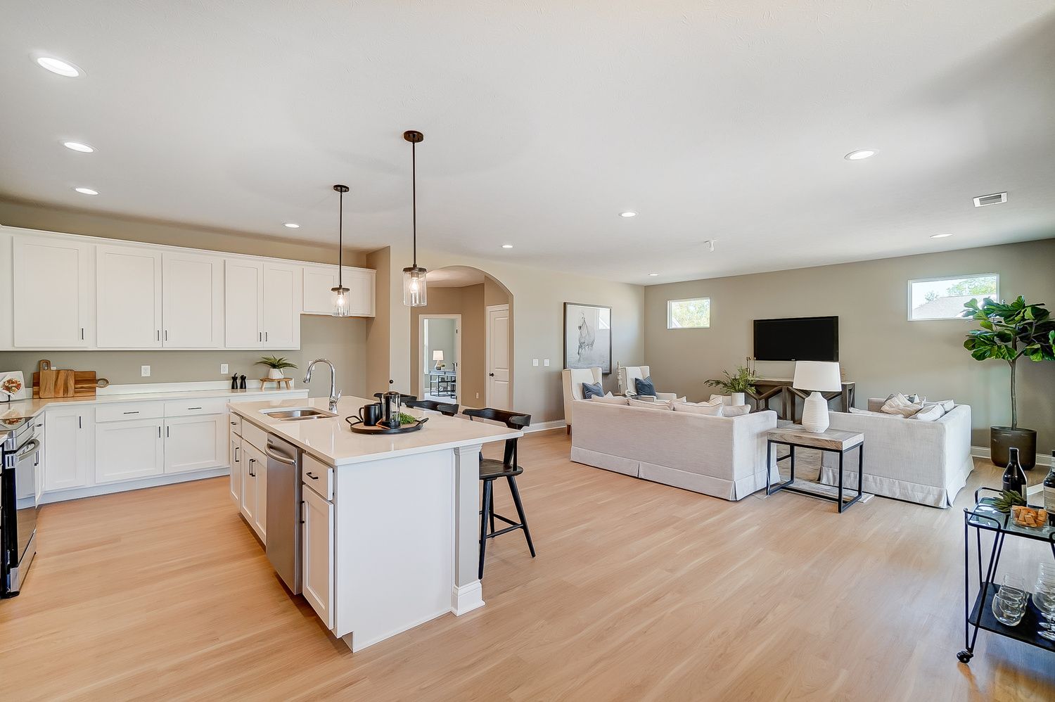 casa en Savanna Walk At Washington Township por Peebles Homes