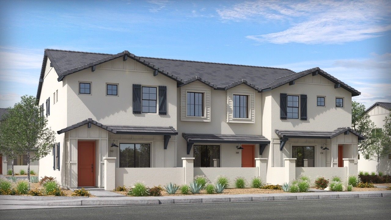 Annex At Candence por Newport Homes en Phoenix-Mesa Arizona