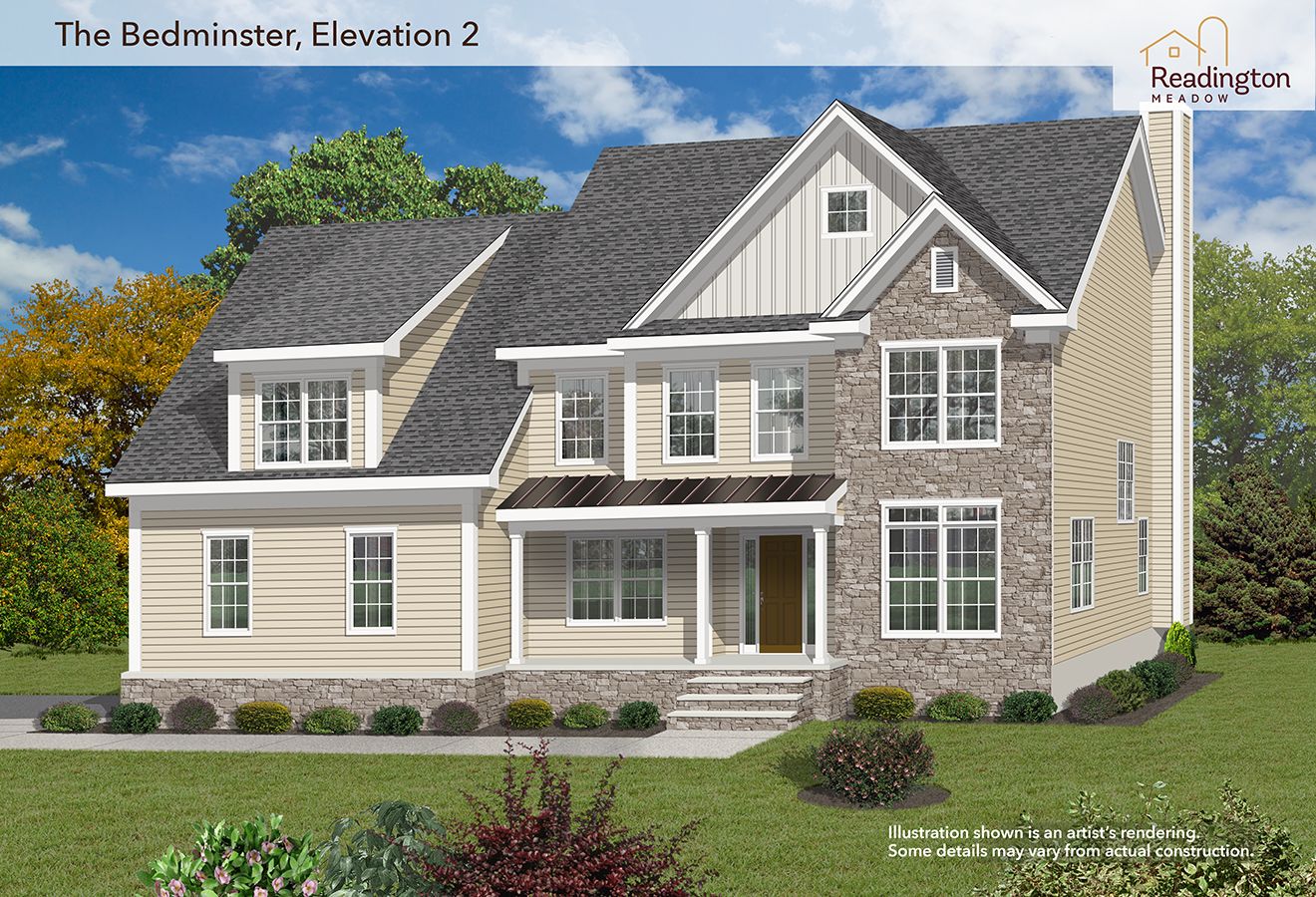 casa en Readington Meadow por Premier Development
