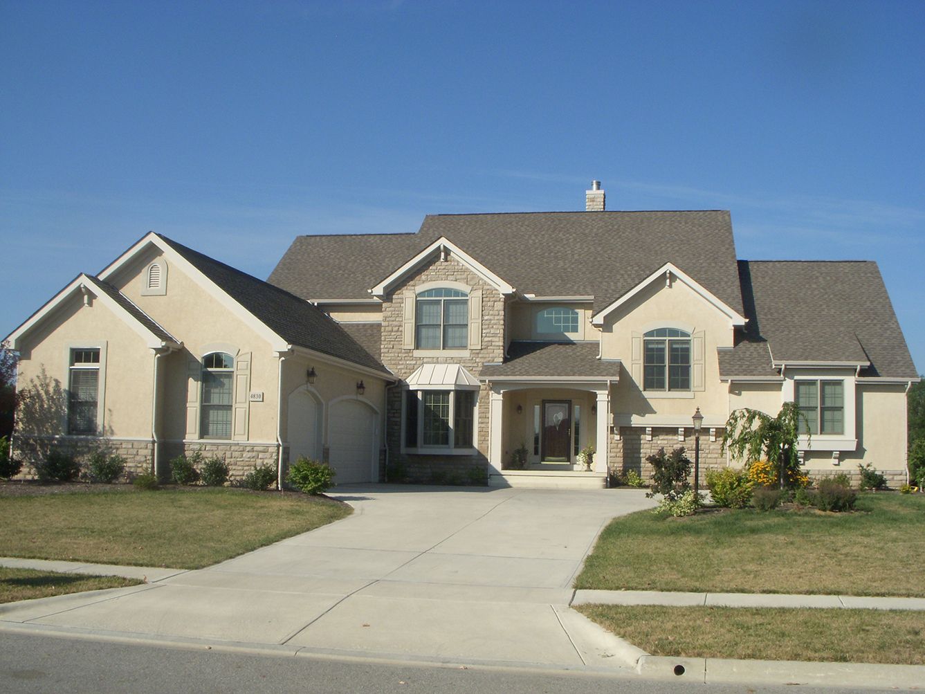 Ivy Wood At Northstar por Manor Homes en Columbus Ohio