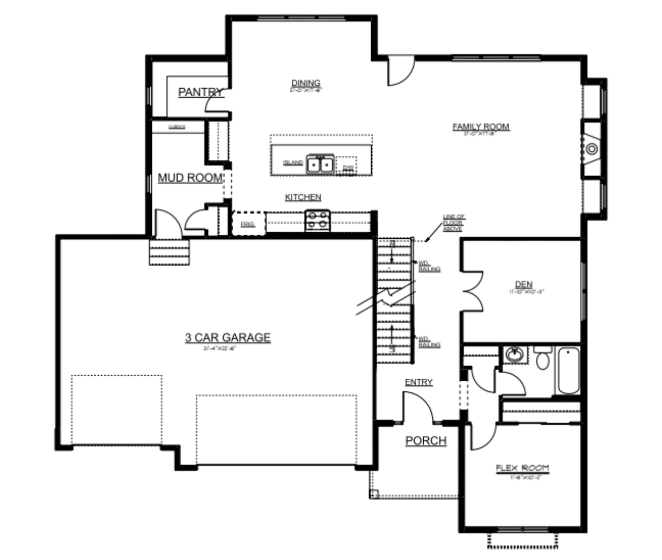 casa en Evans Farms por Manor Homes