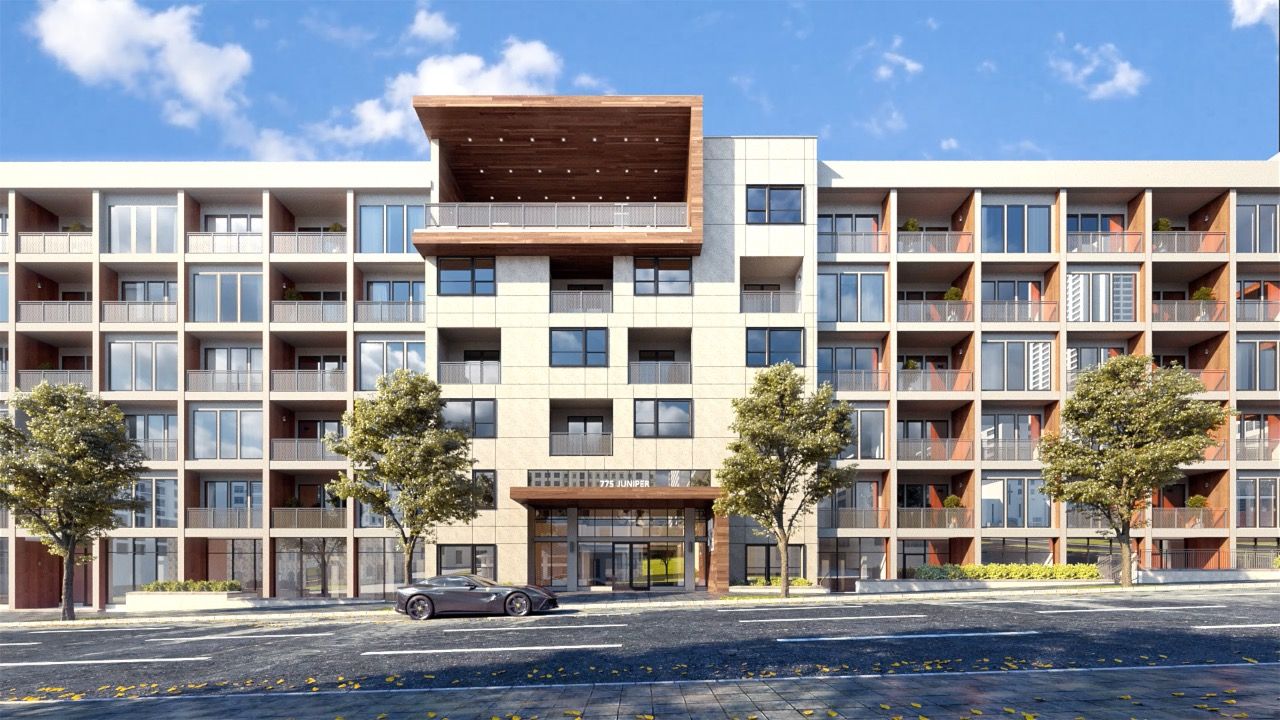 J5 Condominiums por DEZHU en Atlanta Georgia