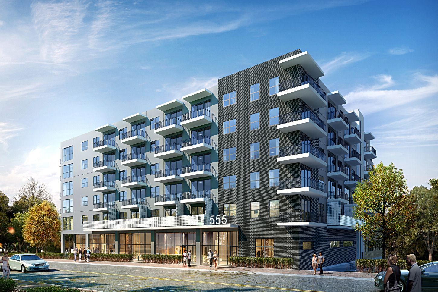 555 Boulevard por DEZHU en Atlanta Georgia