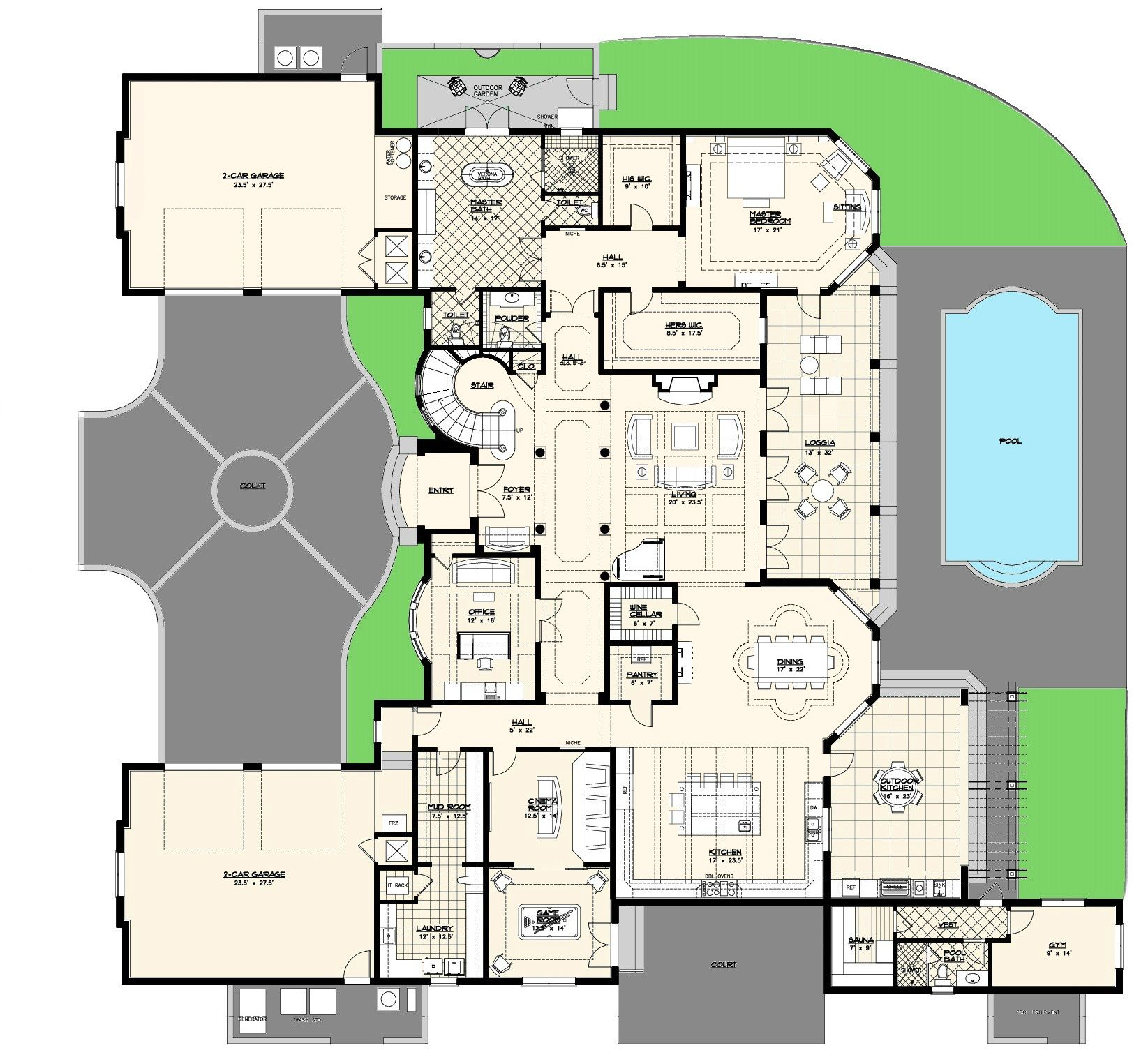 Alpha Builders Group por Alpha Builders Group en Austin Texas