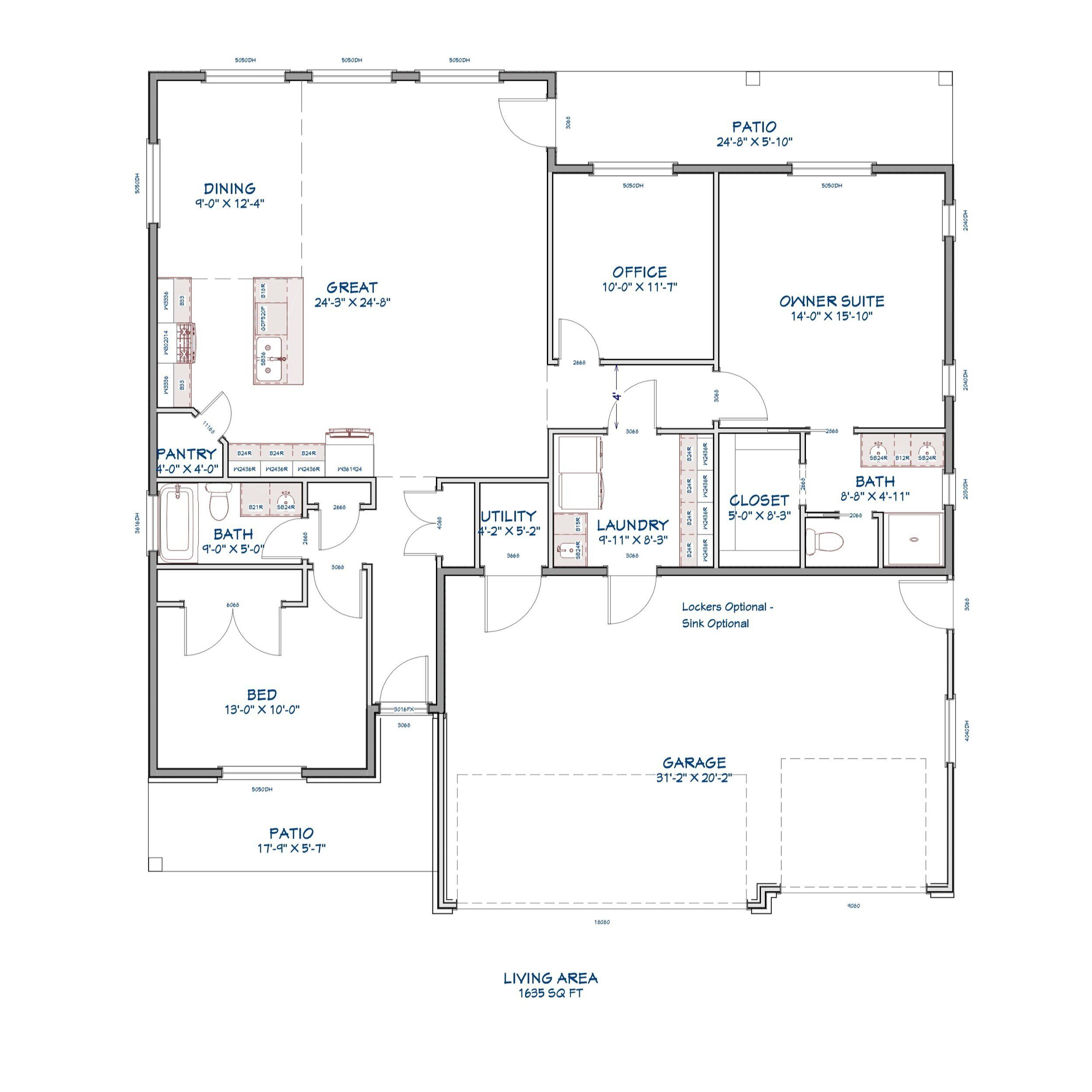 Ballard Springs por Champlin Development en Logan Utah