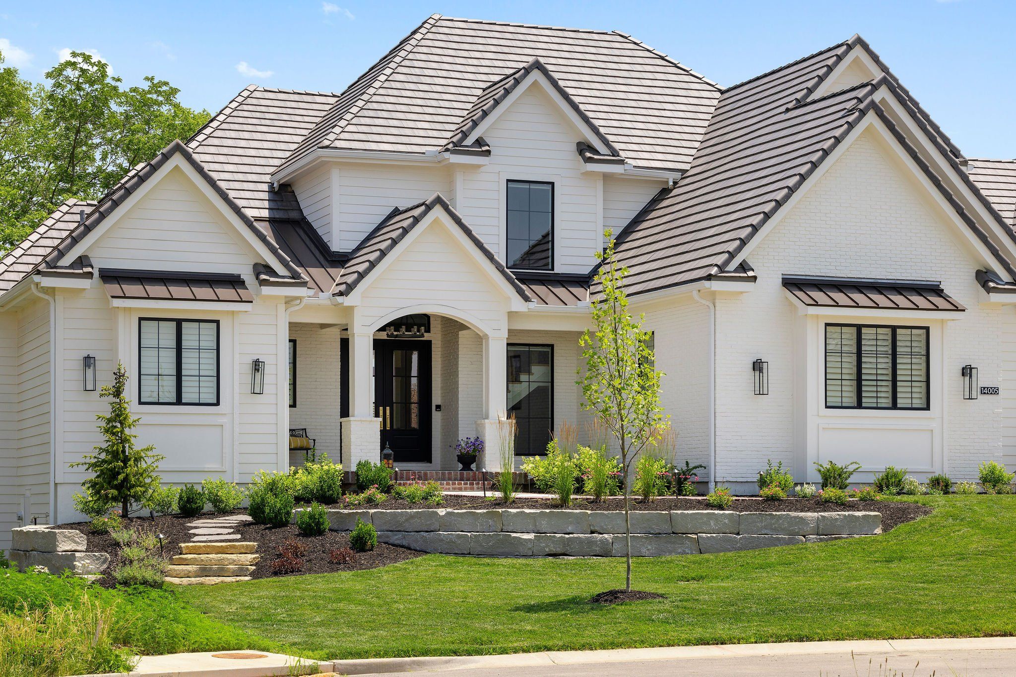casa en John Geer Custom Homes por Geer Custom Homes
