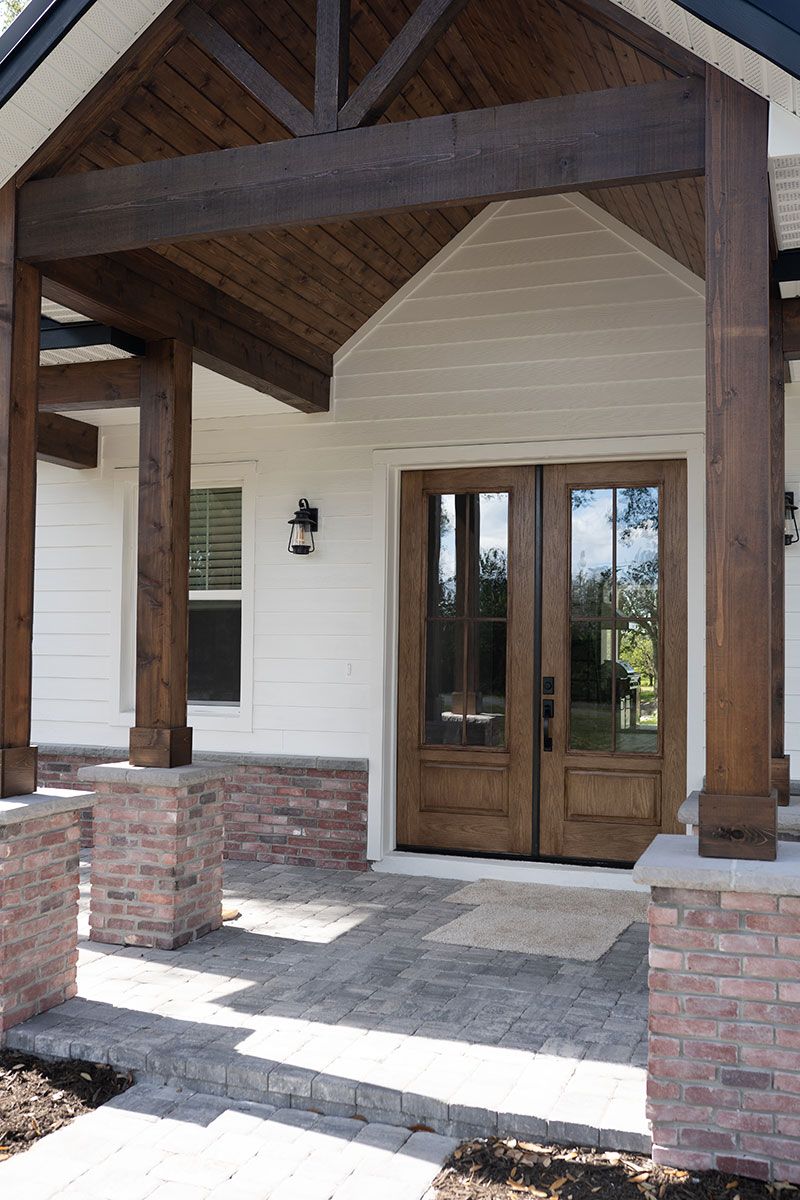 casa en Snow Construction por Snow Construction