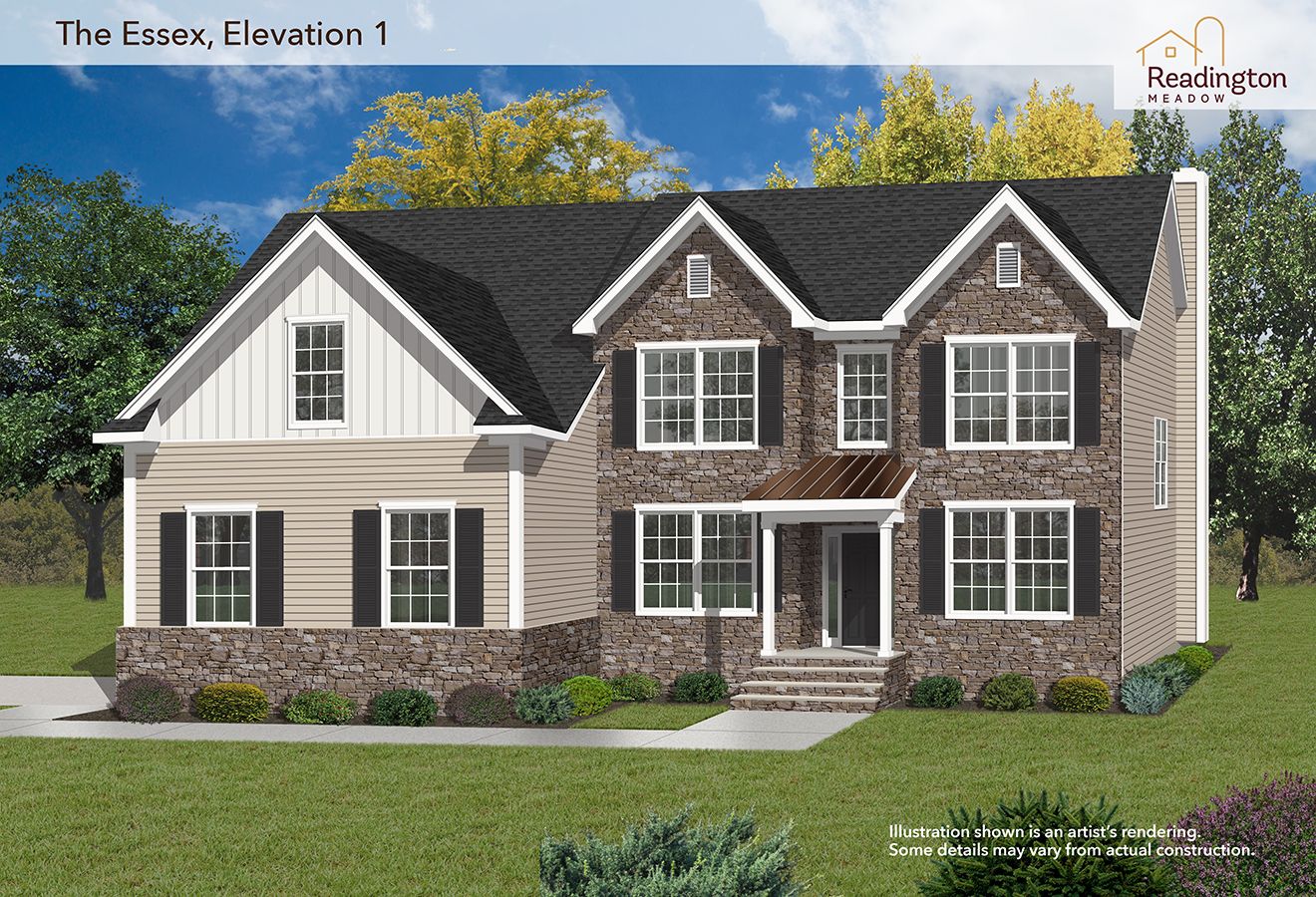 casa en Readington Meadow por Premier Development