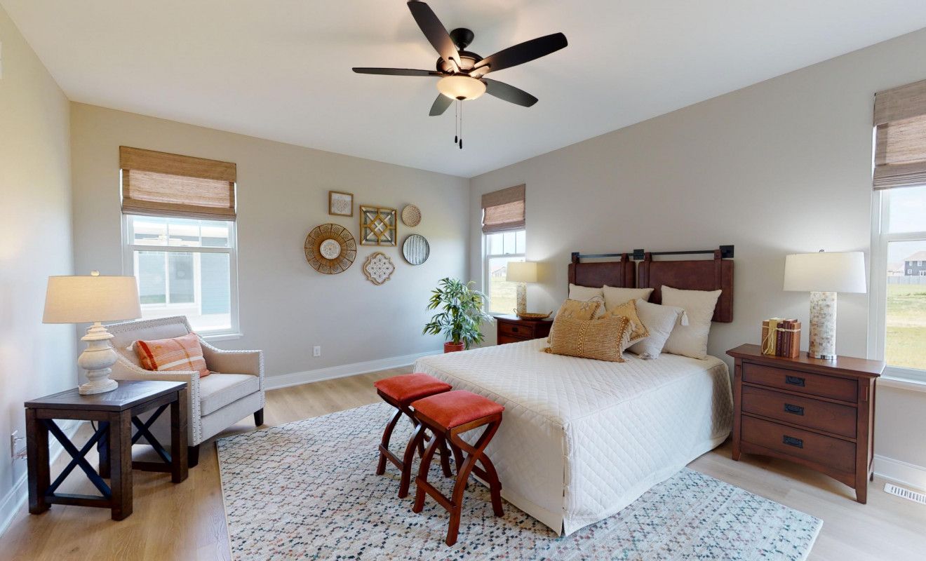 Sawgrass - Beacon Pointe: Cedar Lake, Indiana - McFarland Homes