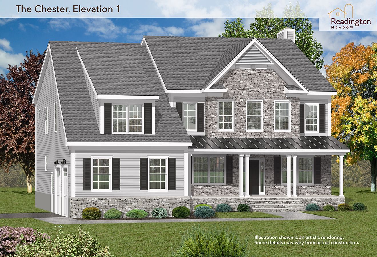 Readington Meadow por Premier Development en Hunterdon County New Jersey