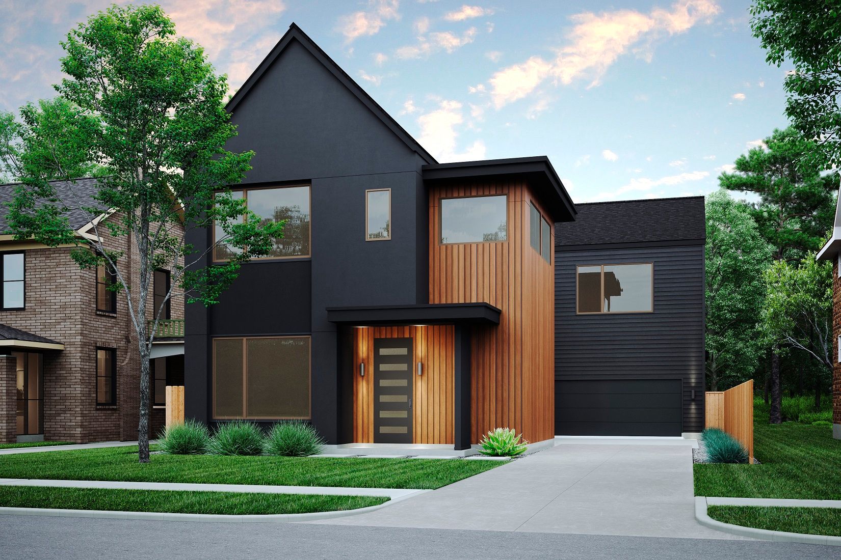 Mazzarino Construction & Development por Mazzarino Construction & Development en Houston Texas