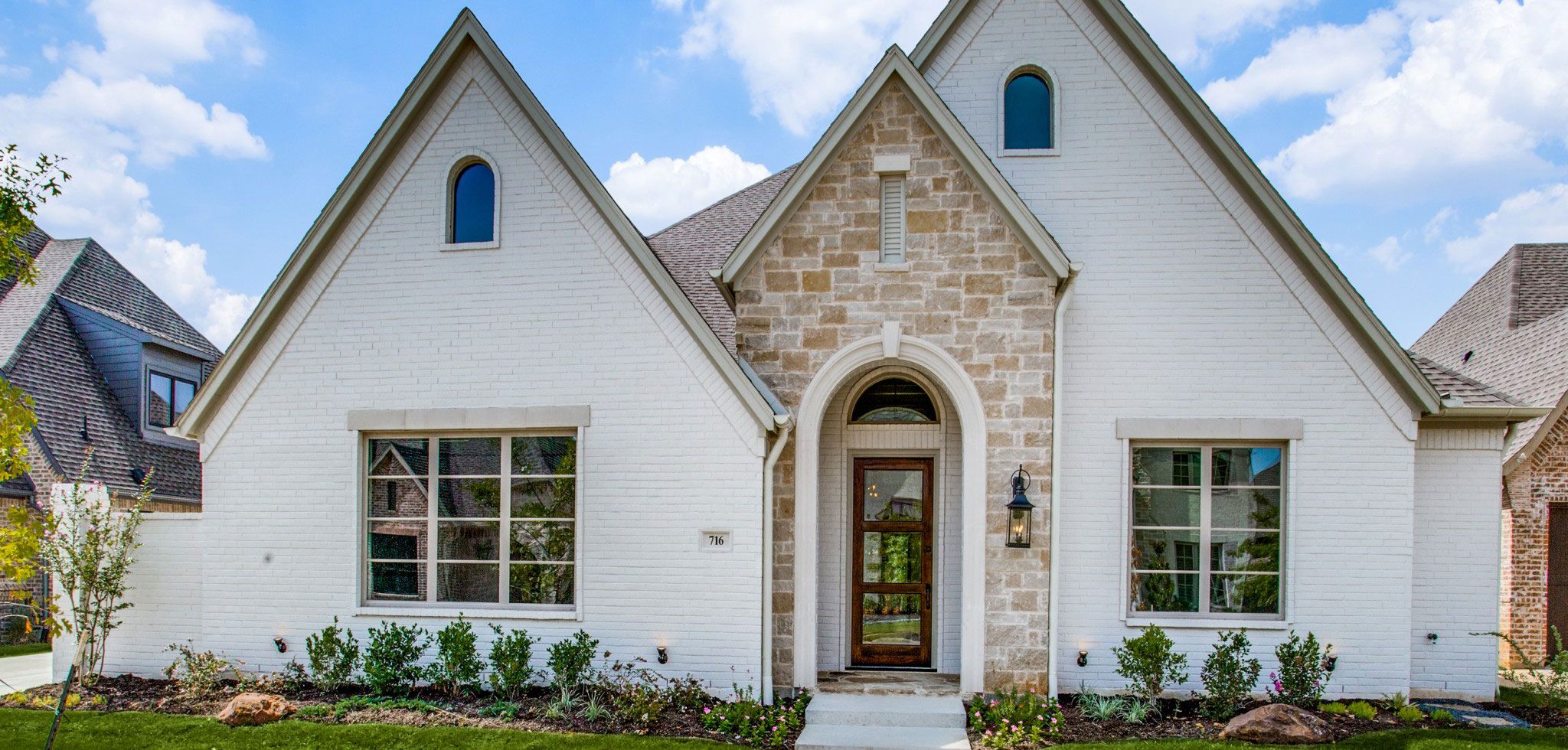 Adams Homes por Adams Homes en Fort Worth Texas