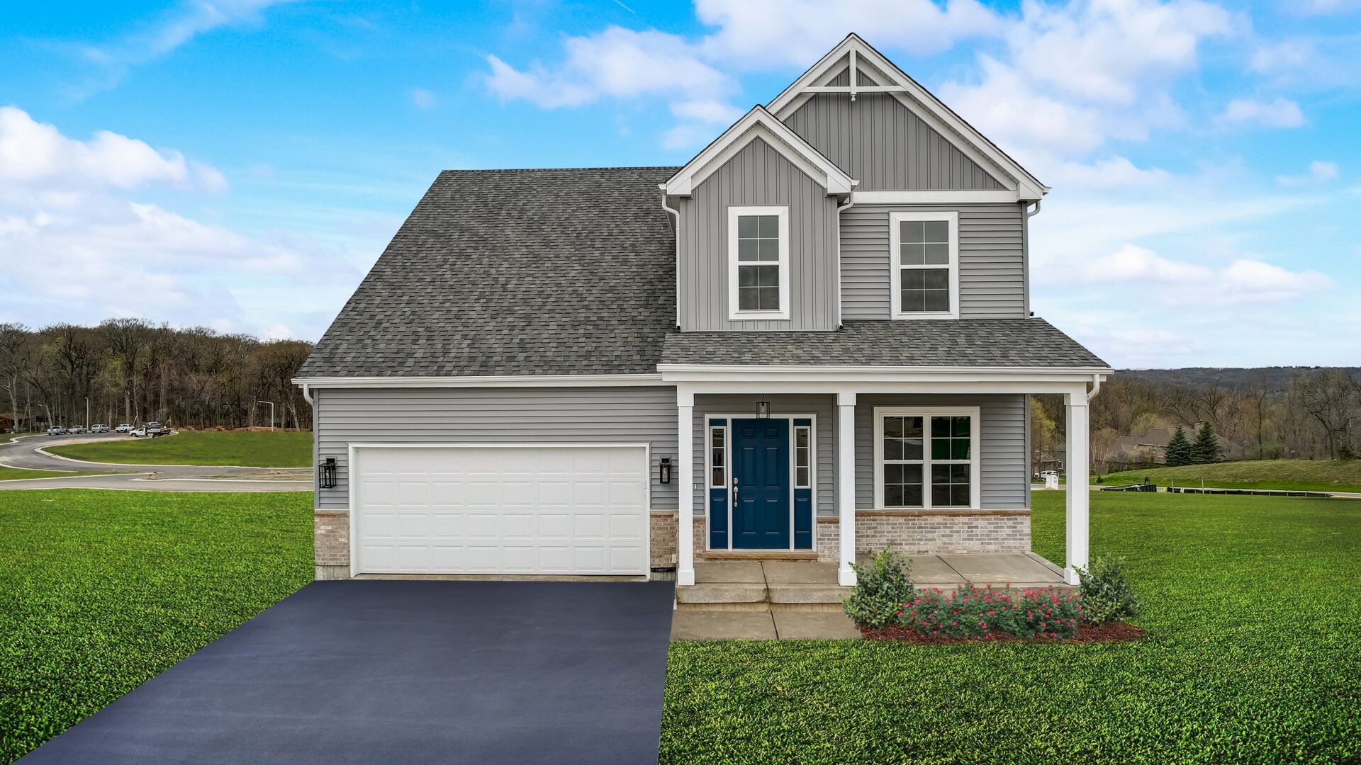 ES Lincoln - Elburn Station/Landings: Elburn, Illinois - Shodeen Homes