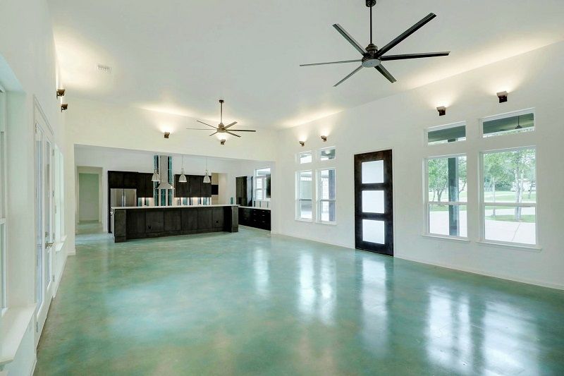 Glazier Homes por Glazier Homes en Austin Texas
