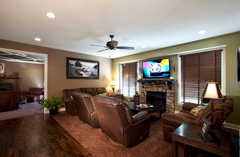 casa en Legacy Custom Homes por Legacy Custom Homes