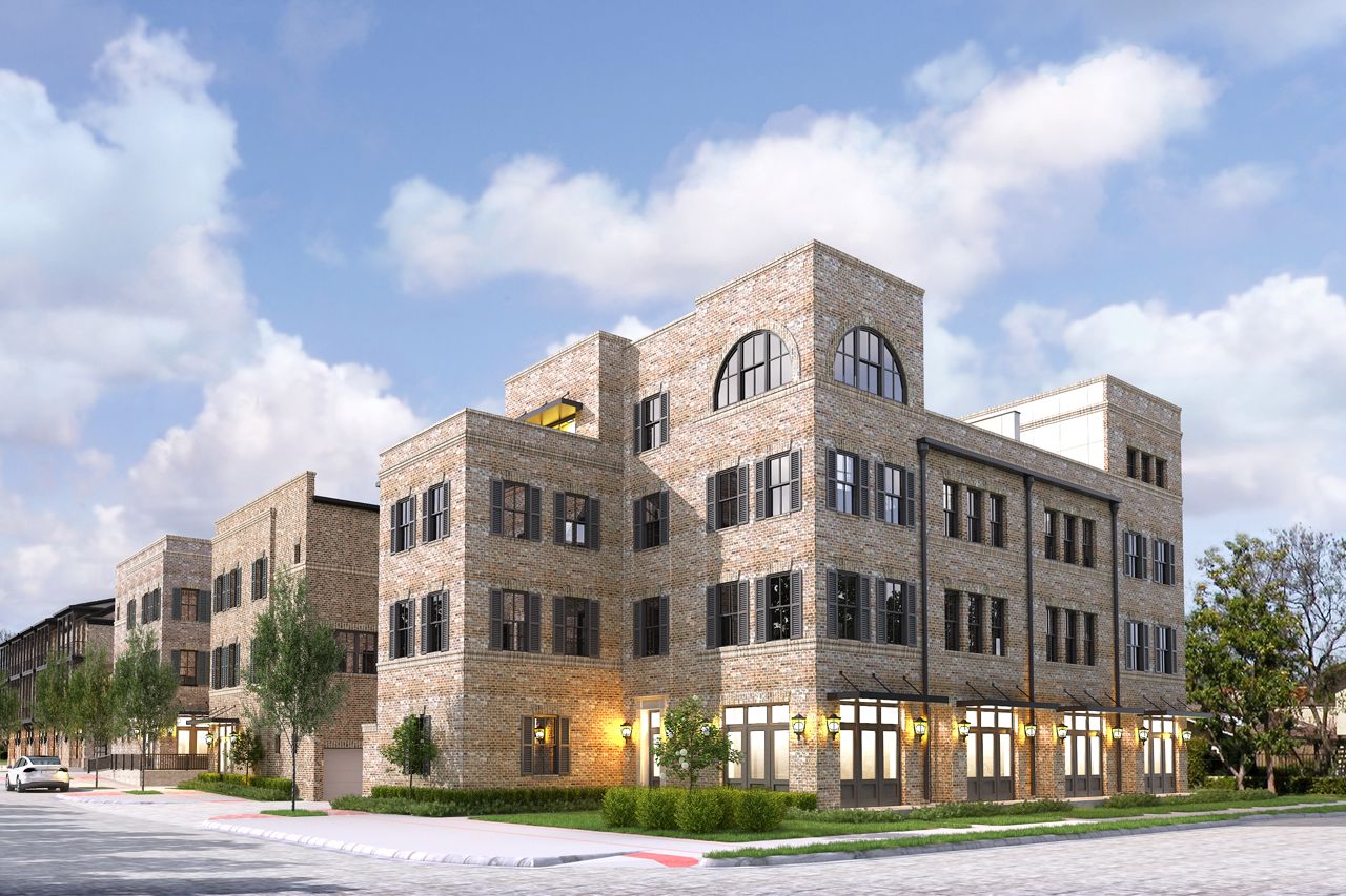 casa en Addison Grove por InTown Homes