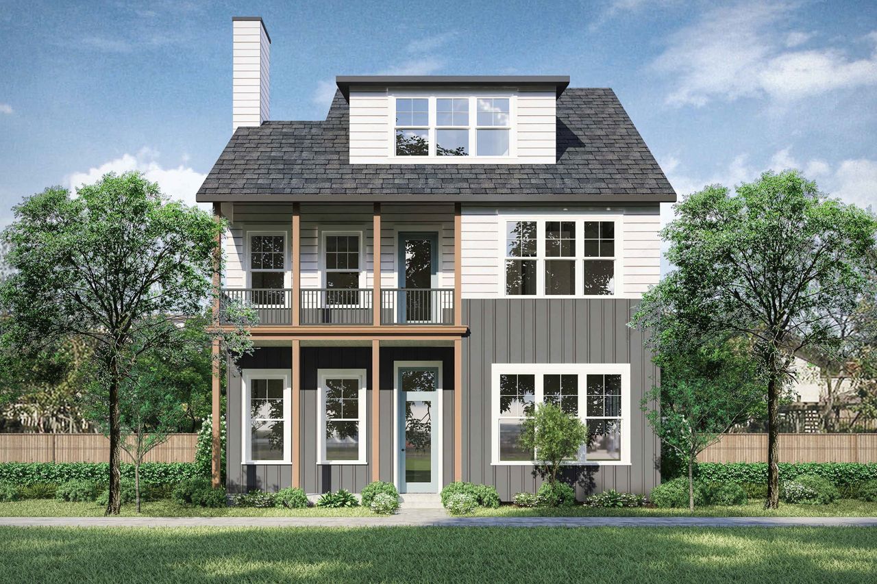 casa en Eastwood Green por InTown Homes